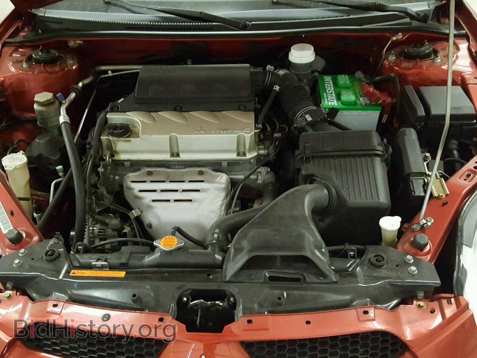 2008 MITSUBISHI ECLIPSE - VIN: 4A3AK24F88E041030 - Фото 7