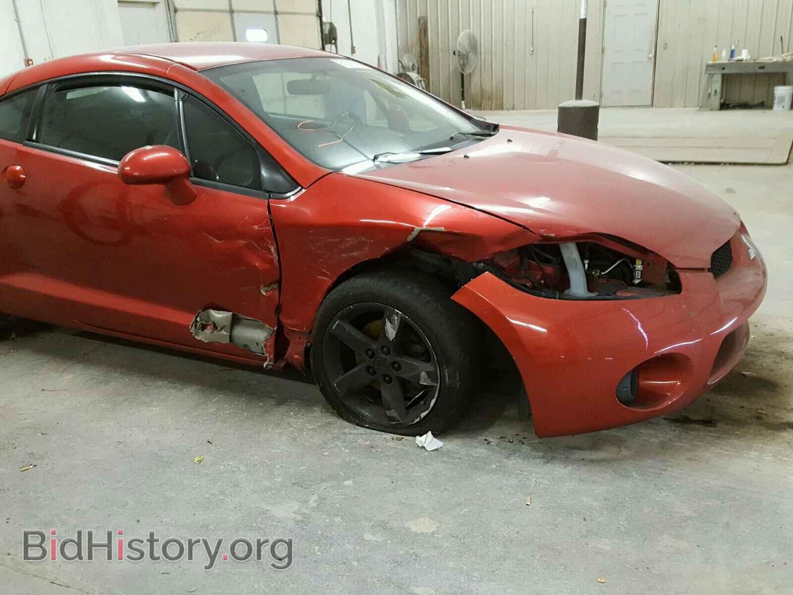 2008 MITSUBISHI ECLIPSE - VIN: 4A3AK24F88E041030 - Фото 9