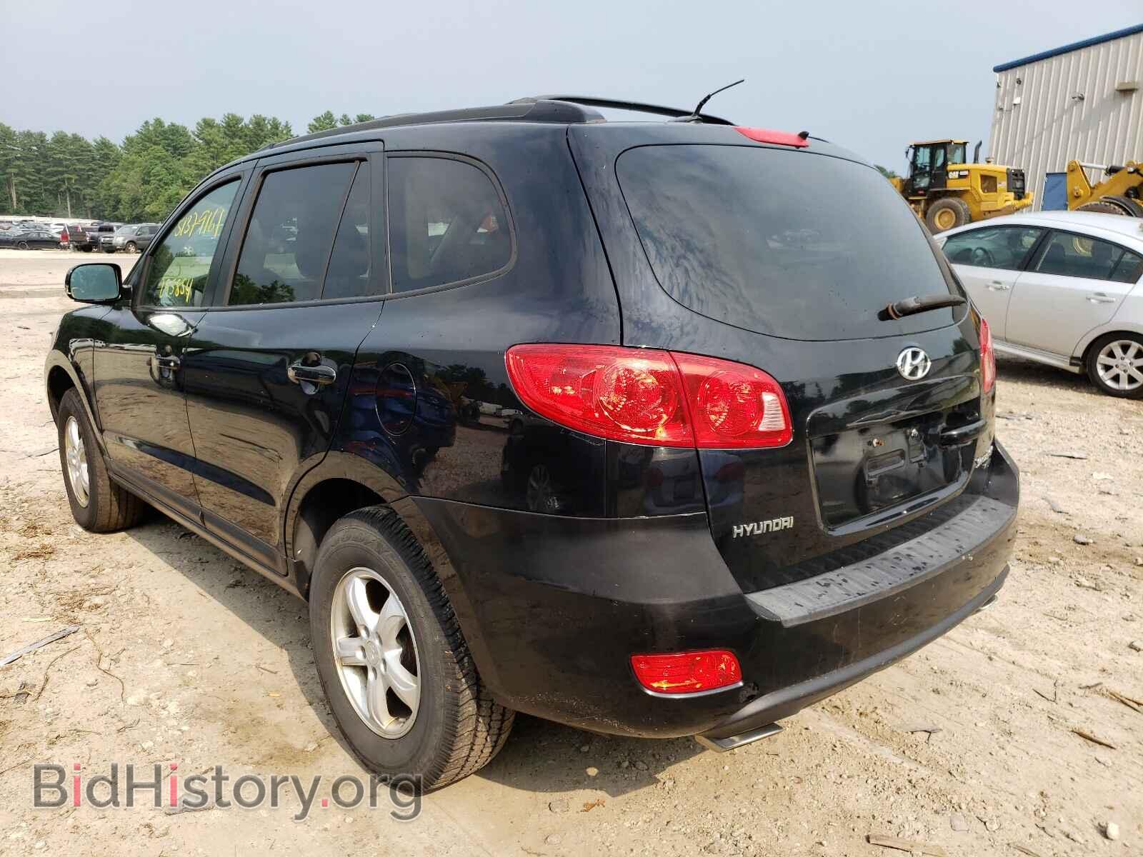 2007 HYUNDAI SANTA FE - VIN: 5NMSG73D47H105663 - Фото 3