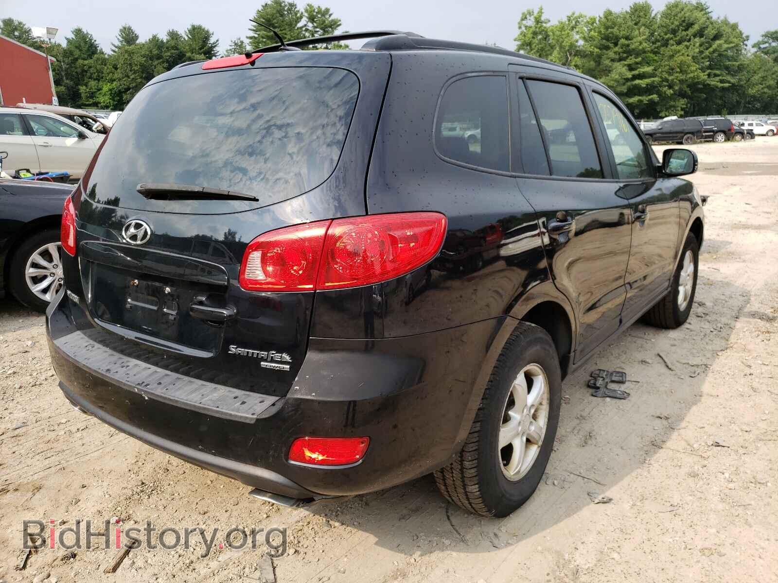 2007 HYUNDAI SANTA FE - VIN: 5NMSG73D47H105663 - Фото 4