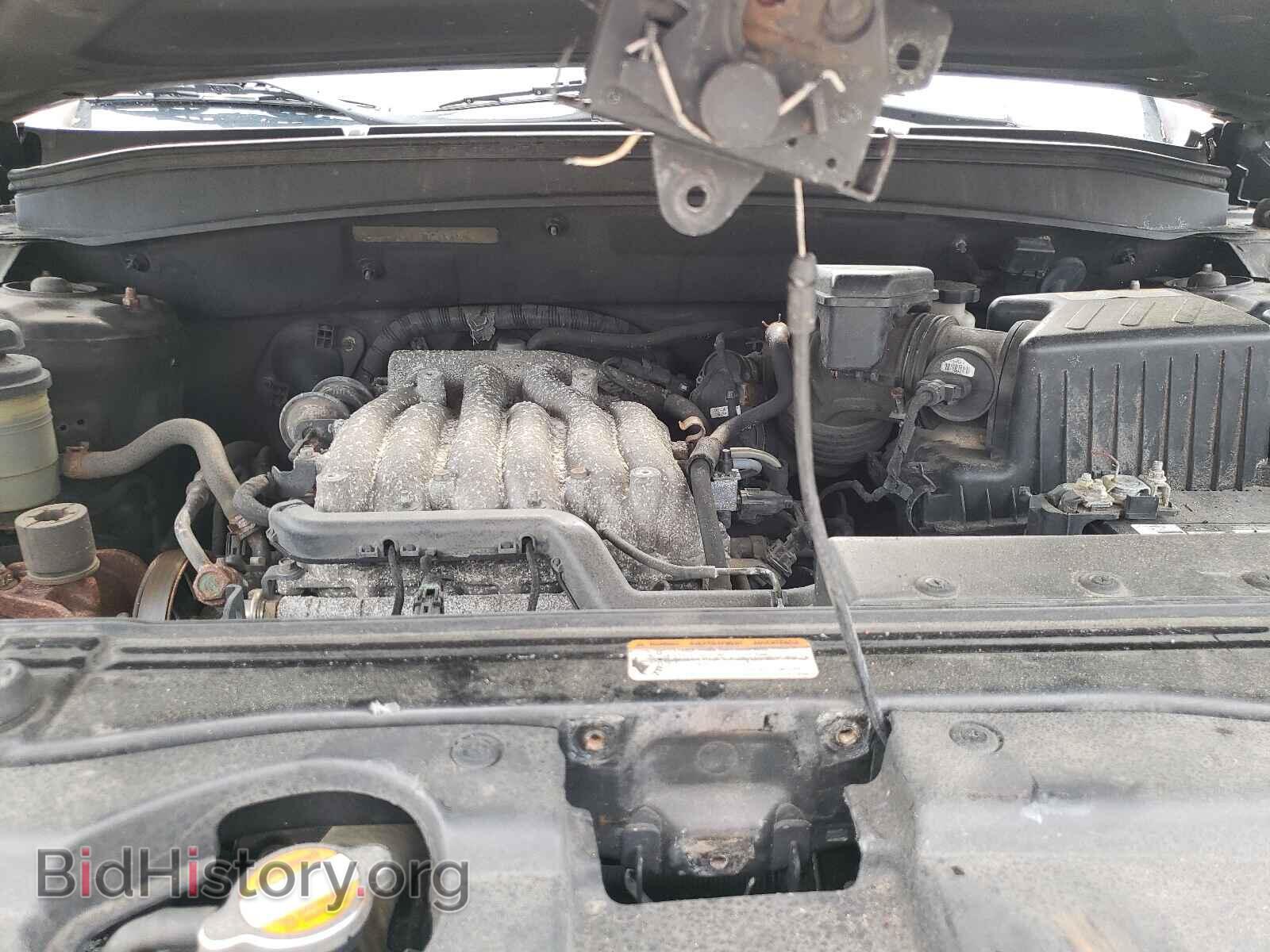 2007 HYUNDAI SANTA FE - VIN: 5NMSG73D47H105663 - Фото 7