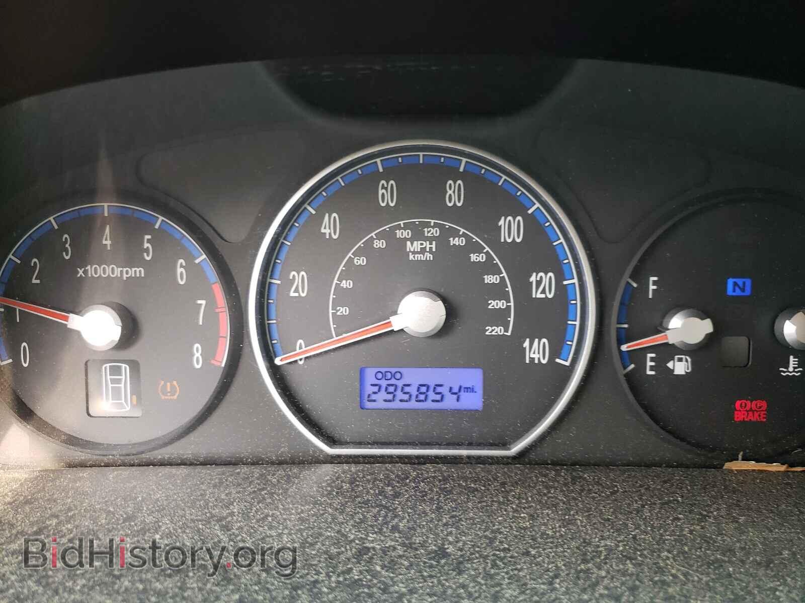 2007 HYUNDAI SANTA FE - VIN: 5NMSG73D47H105663 - Фото 8