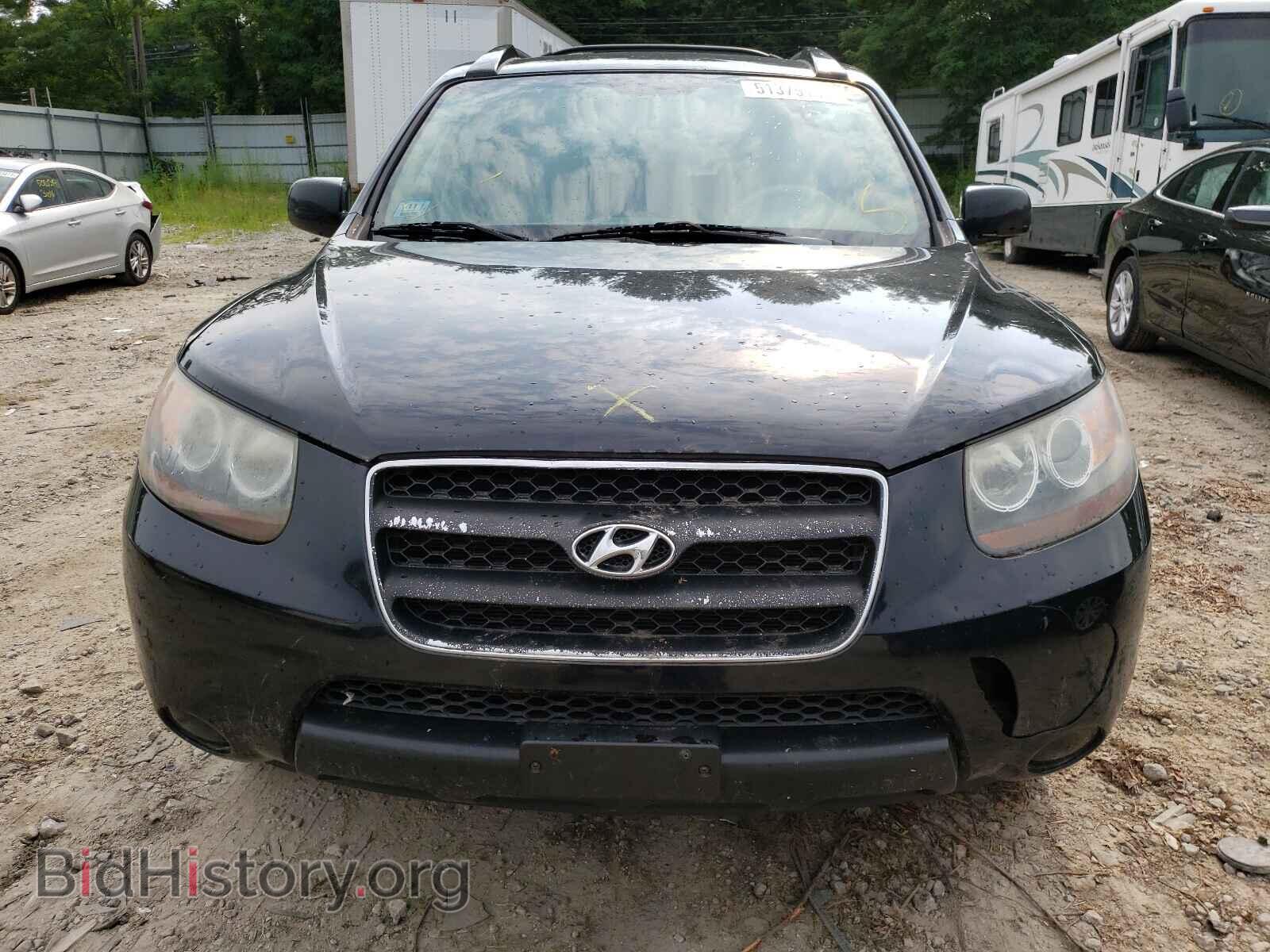 2007 HYUNDAI SANTA FE - VIN: 5NMSG73D47H105663 - Фото 9