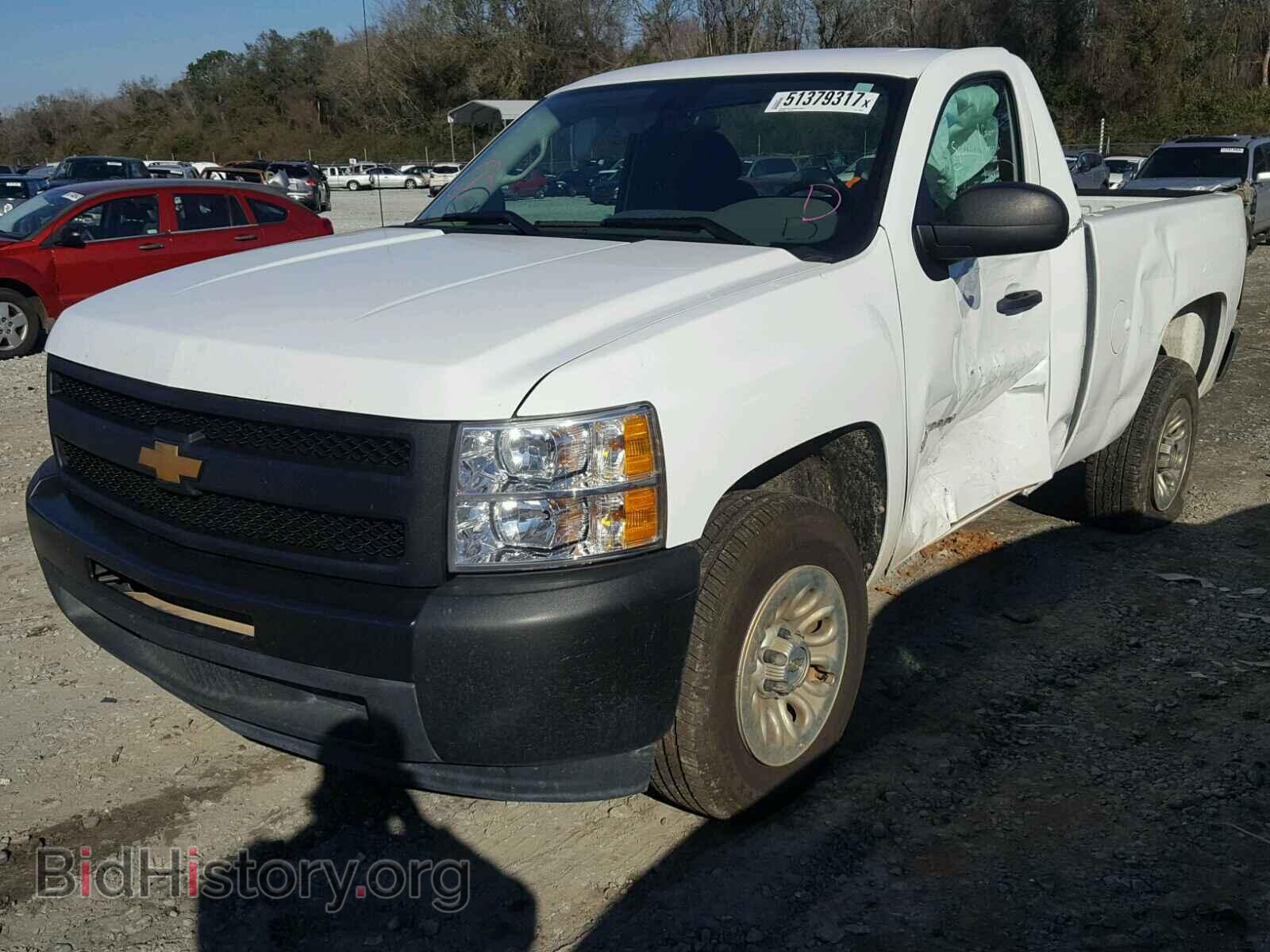 2012 CHEVROLET SILVERADO - VIN: 1GCNCPEX5CZ105256 - Фото 2