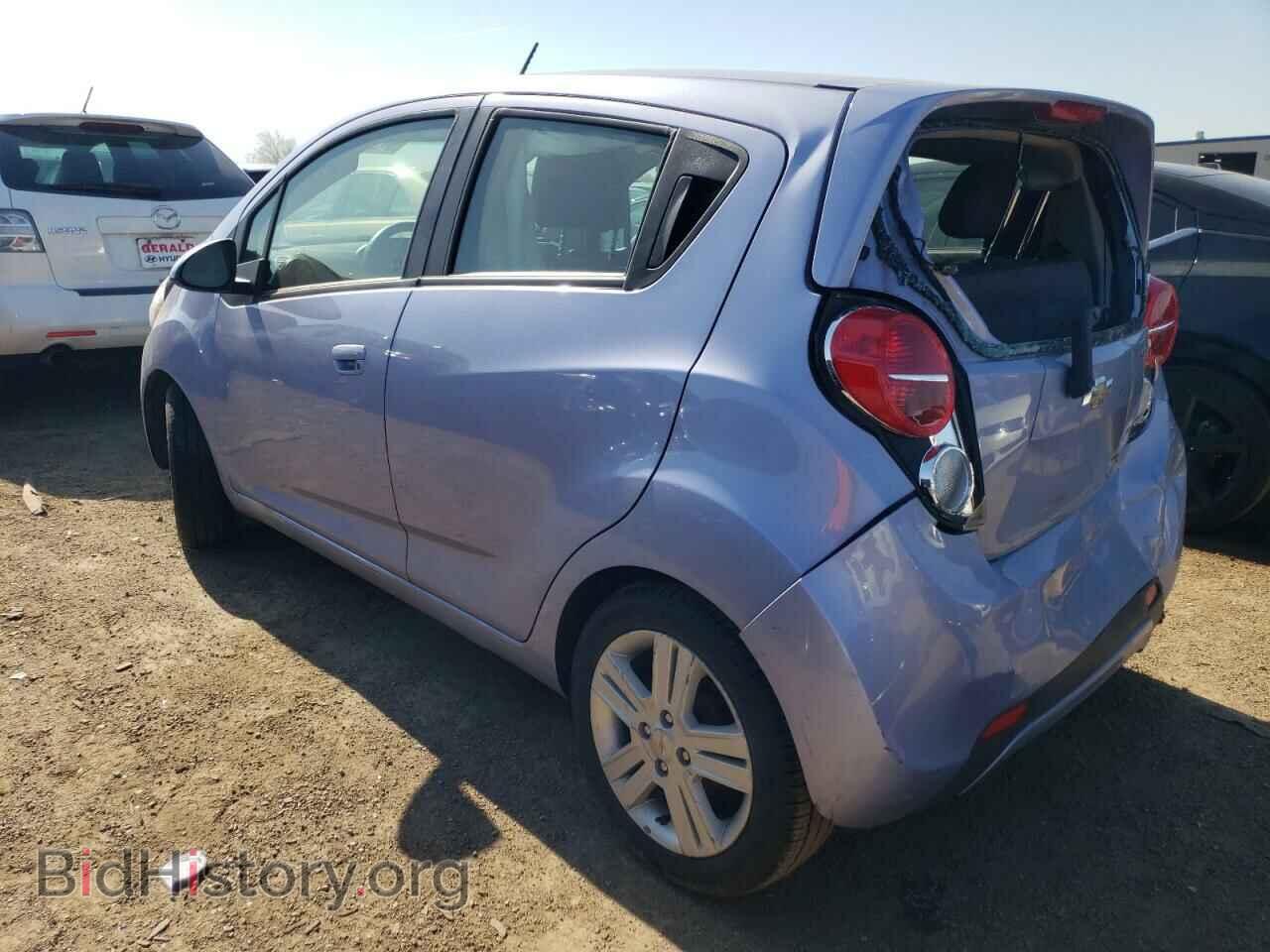 2014 CHEVROLET SPARK - VIN: KL8CD6S92EC454376 - Фото 2