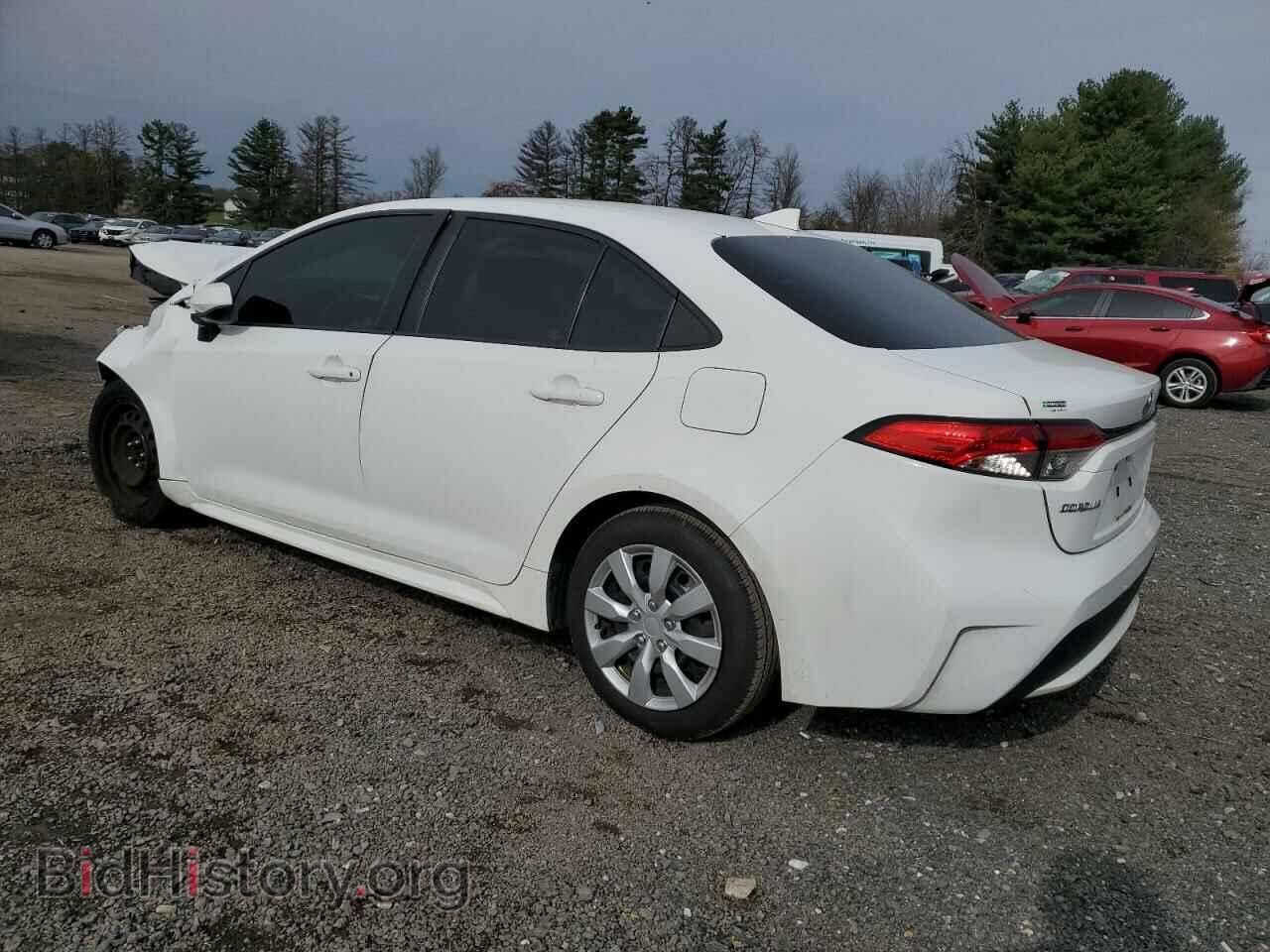 2020 TOYOTA COROLLA - VIN: 5YFEPRAE7LP121960 - Фото 2