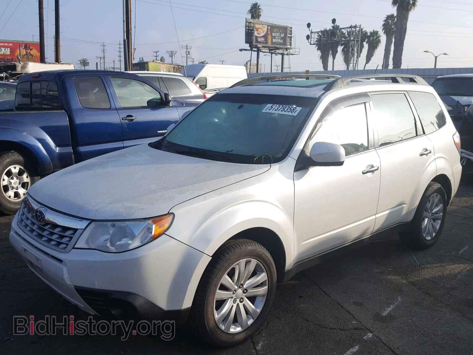 2011 SUBARU FORESTER - VIN: JF2SHADC9BG704589 - Фото 2