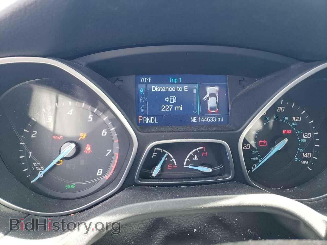 2014 FORD FOCUS - VIN: 1FADP3F27EL234607 - Фото 9