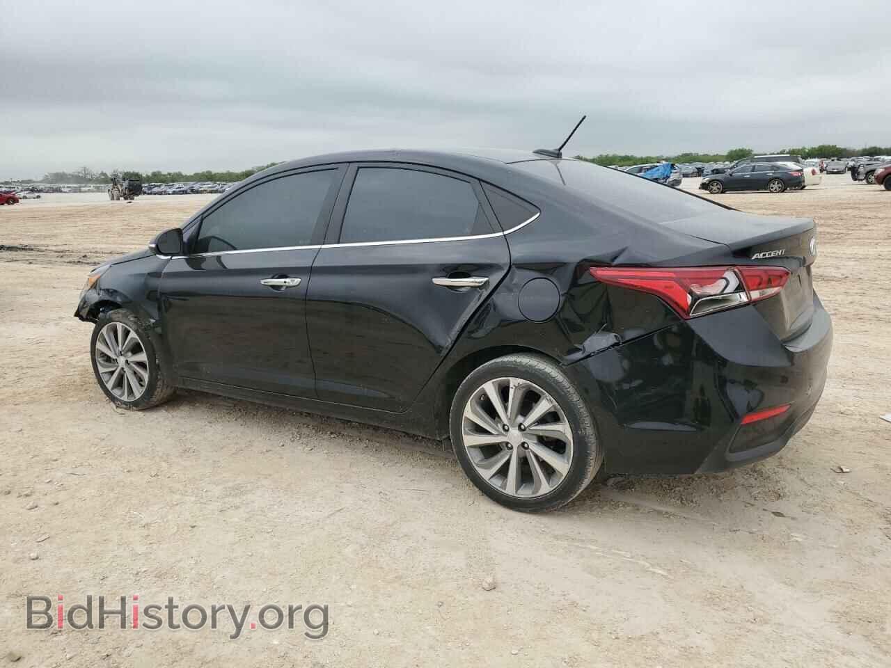 2022 HYUNDAI ACCENT - VIN: 3KPC34A68NE169681 - Фото 2