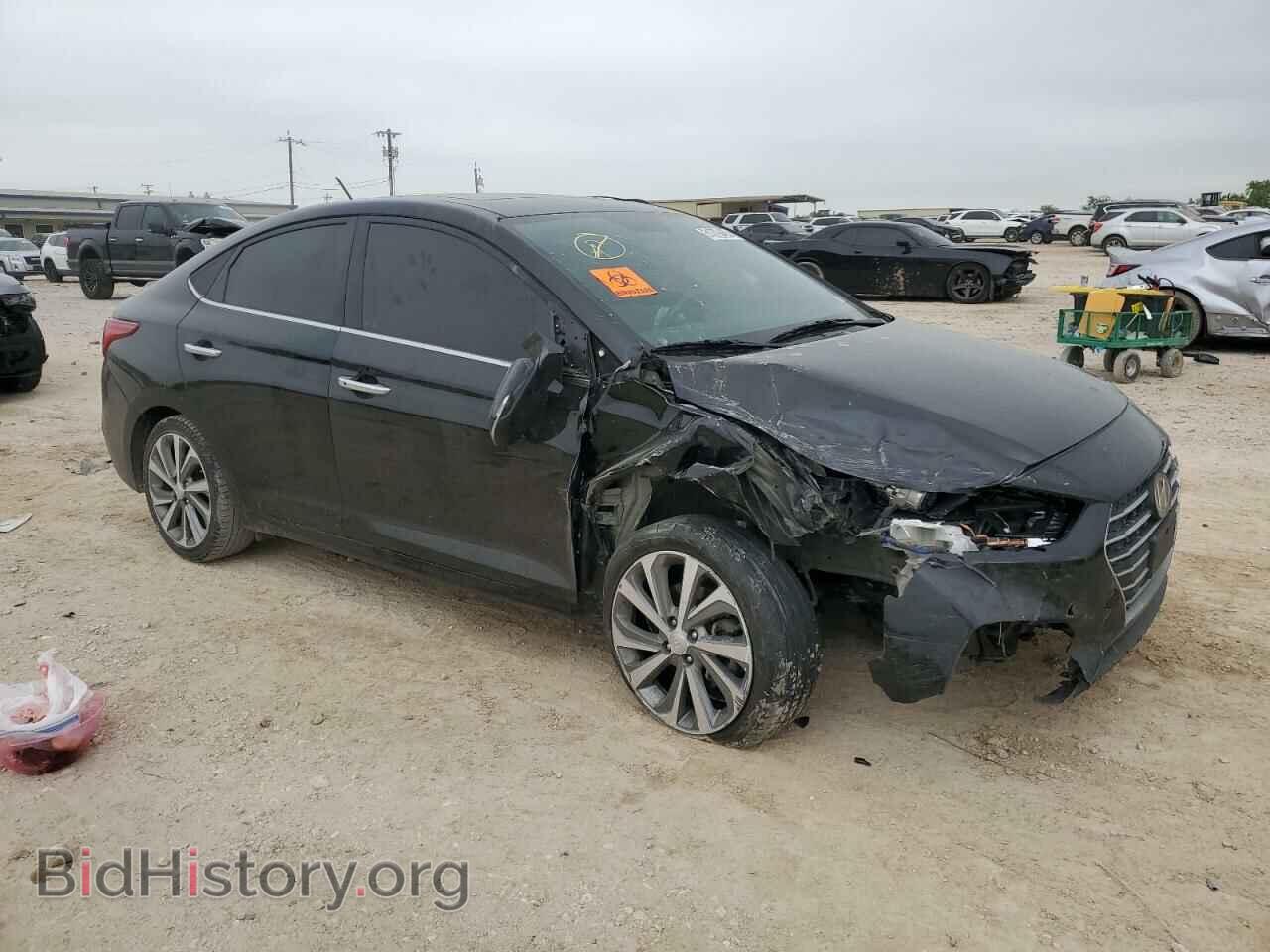 2022 HYUNDAI ACCENT - VIN: 3KPC34A68NE169681 - Фото 4