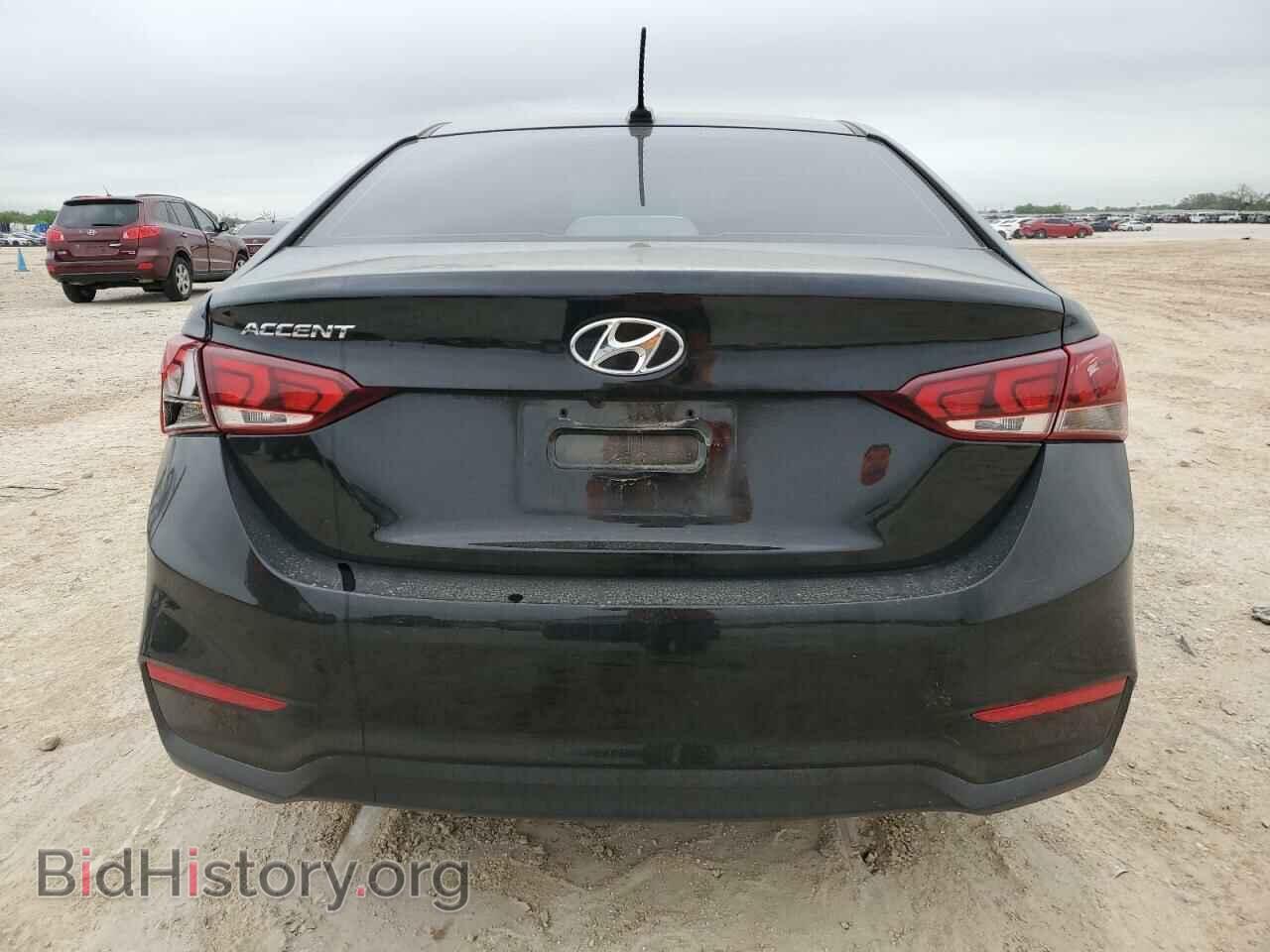 2022 HYUNDAI ACCENT - VIN: 3KPC34A68NE169681 - Фото 6