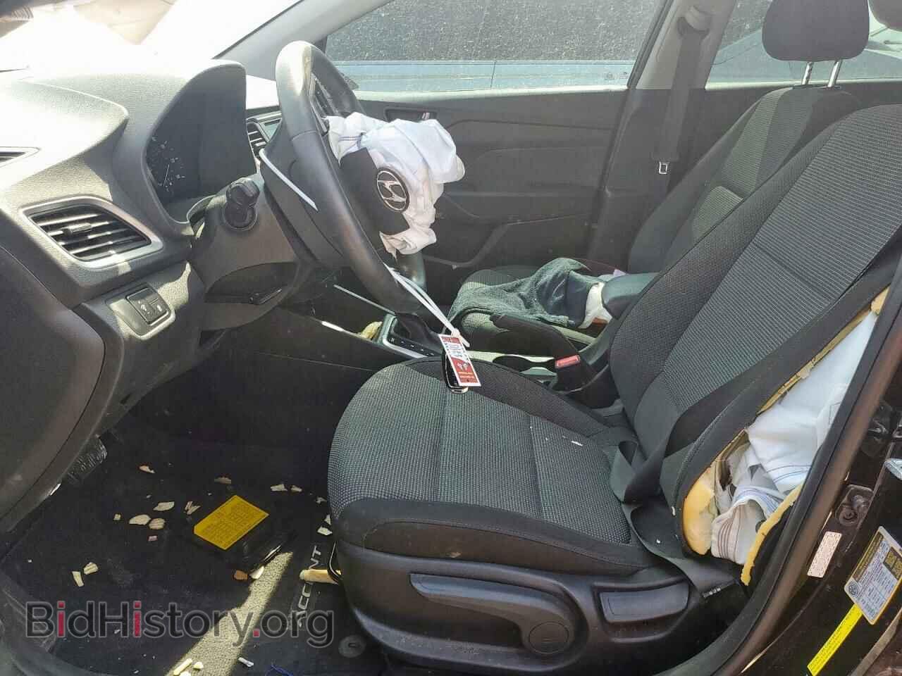 2022 HYUNDAI ACCENT - VIN: 3KPC34A68NE169681 - Фото 7