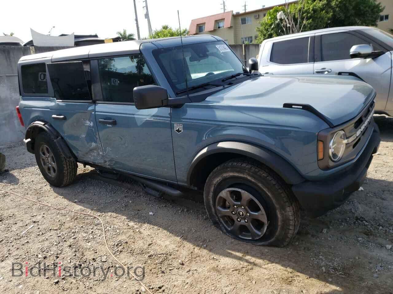 2022 FORD BRONCO - VIN: 1FMEE5BP3NLB04501 - Фото 4