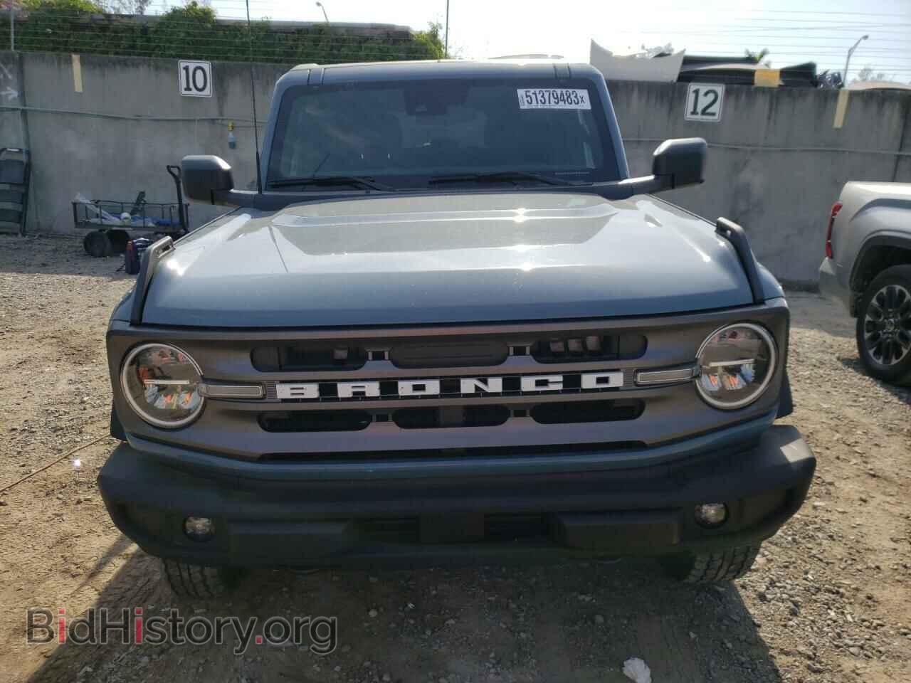 2022 FORD BRONCO - VIN: 1FMEE5BP3NLB04501 - Фото 5