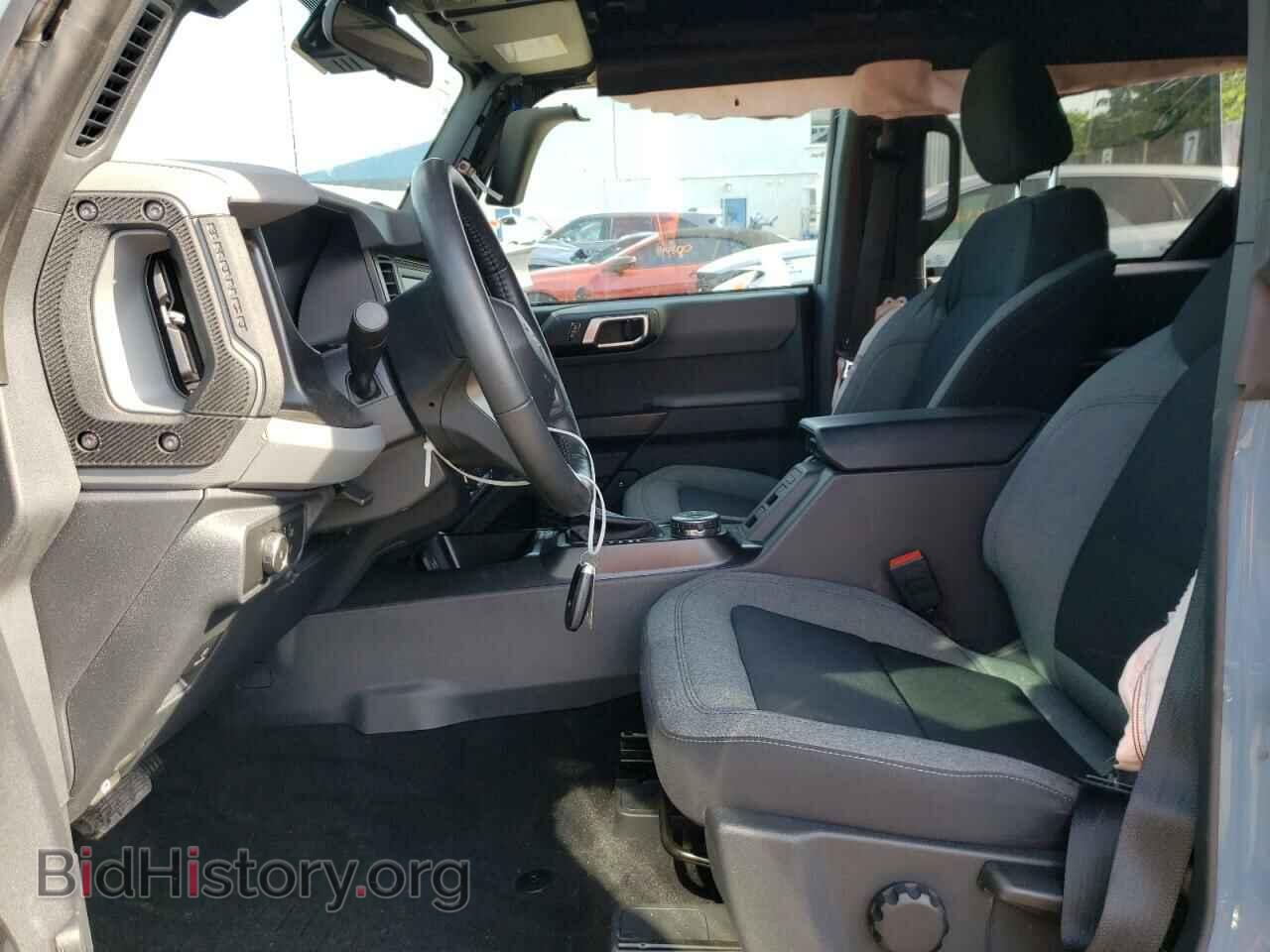 2022 FORD BRONCO - VIN: 1FMEE5BP3NLB04501 - Фото 7
