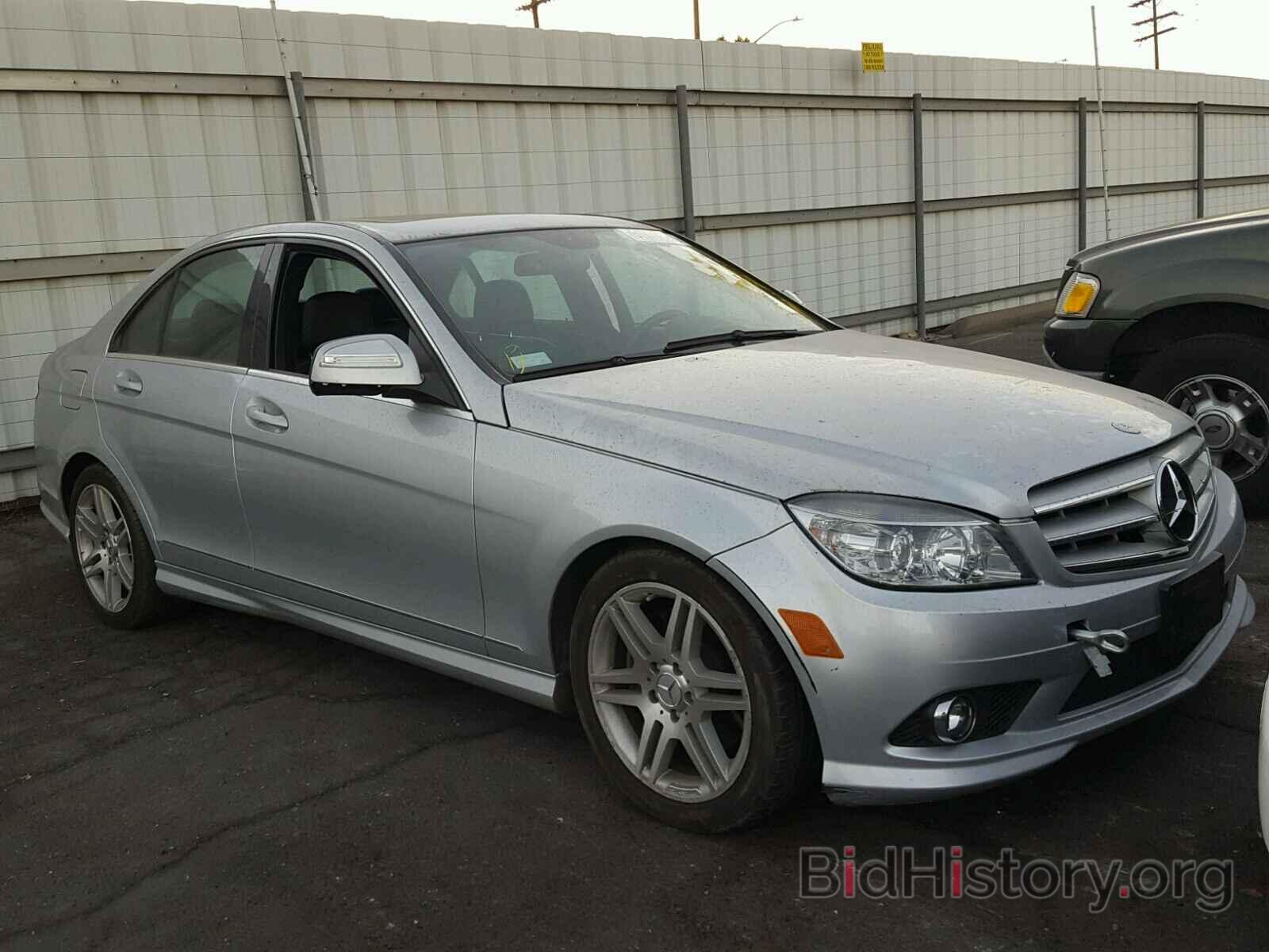 Photo WDDGF56X08F124010 - MERCEDES-BENZ C 350 2008