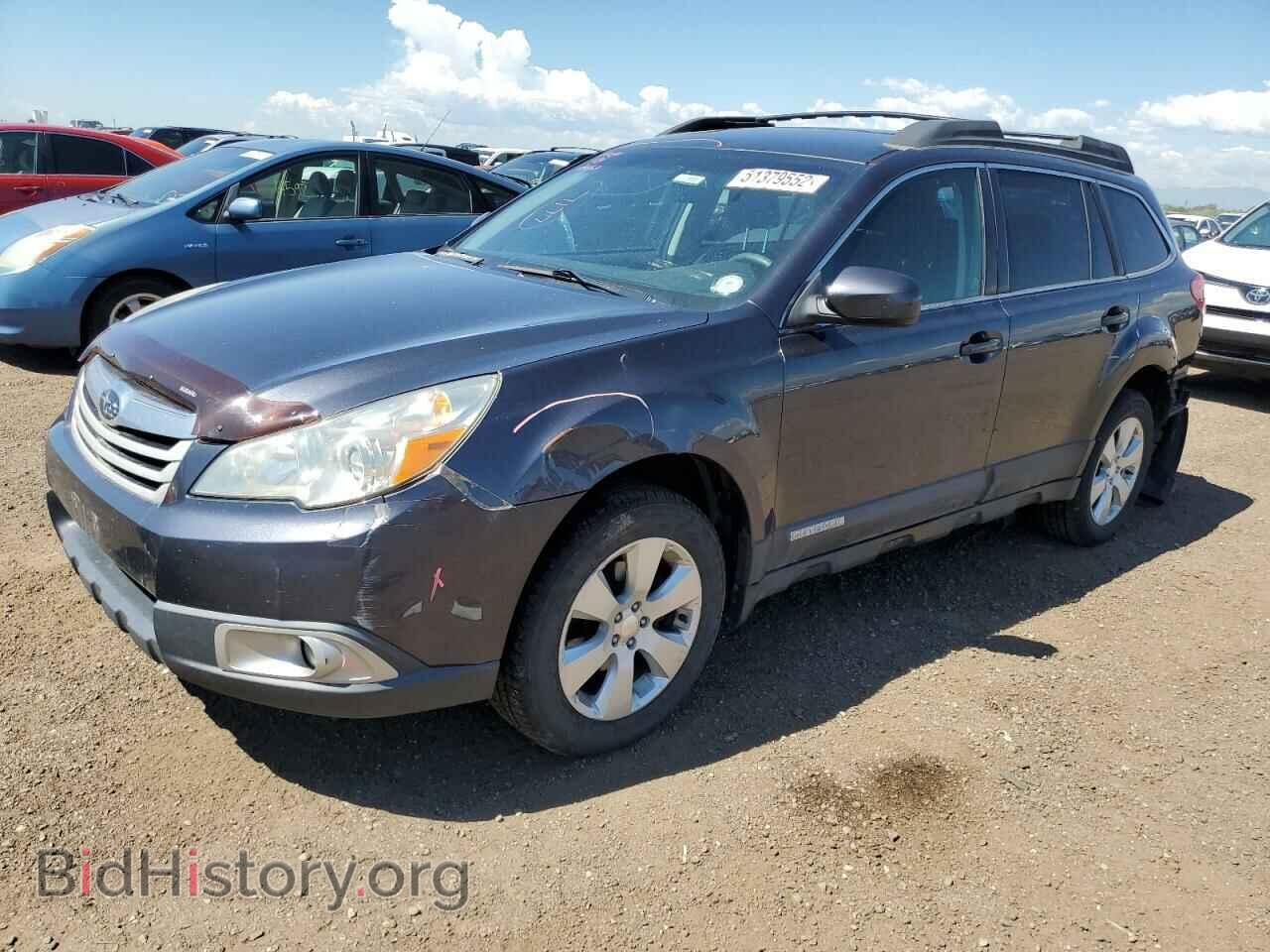 2011 SUBARU OUTBACK - VIN: 4S4BRBCC2B3333832 - Photo 2
