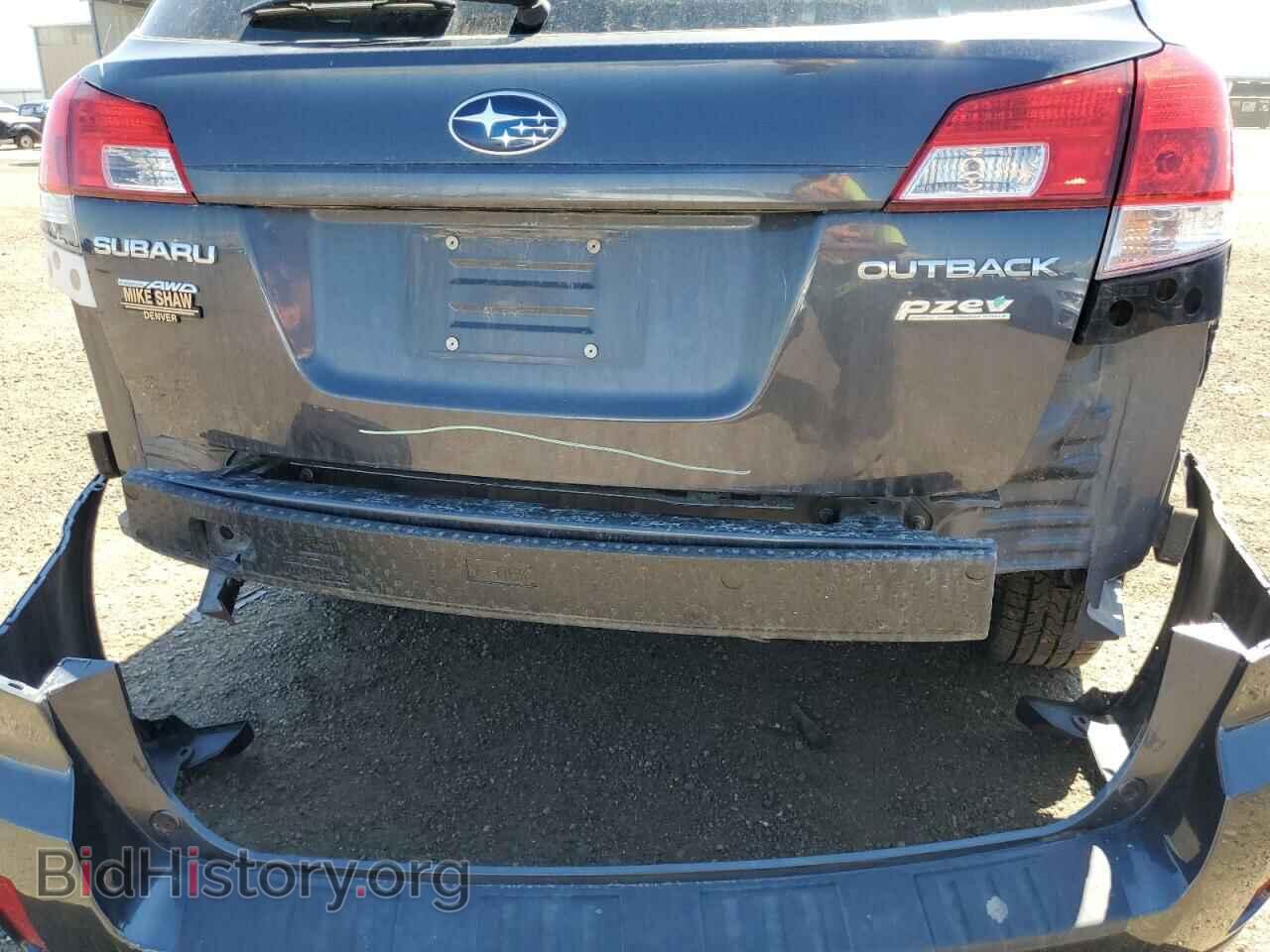 2011 SUBARU OUTBACK - VIN: 4S4BRBCC2B3333832 - Photo 9