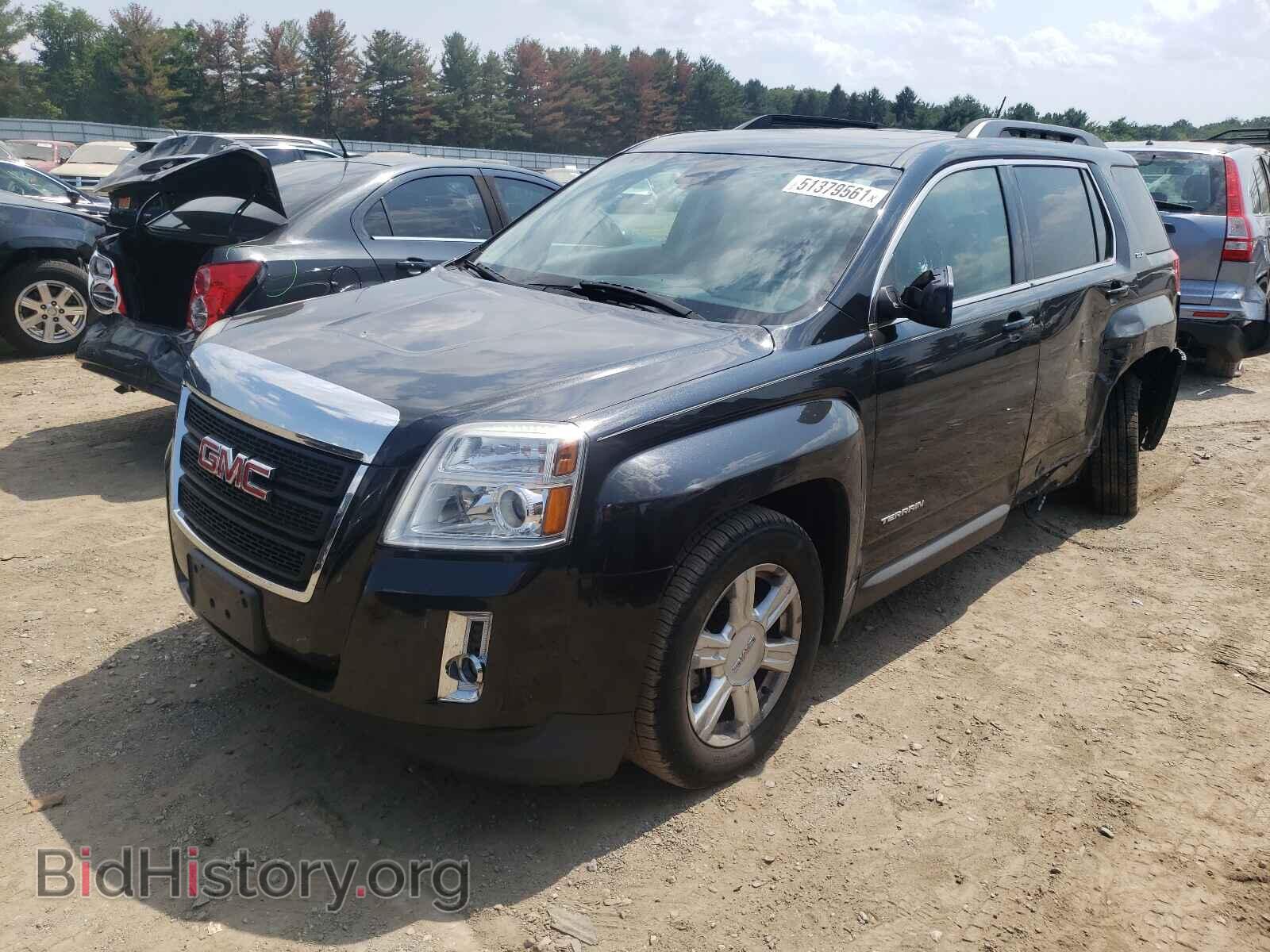 2014 GMC TERRAIN - VIN: 2GKALSEK1E6336146 - Фото 2