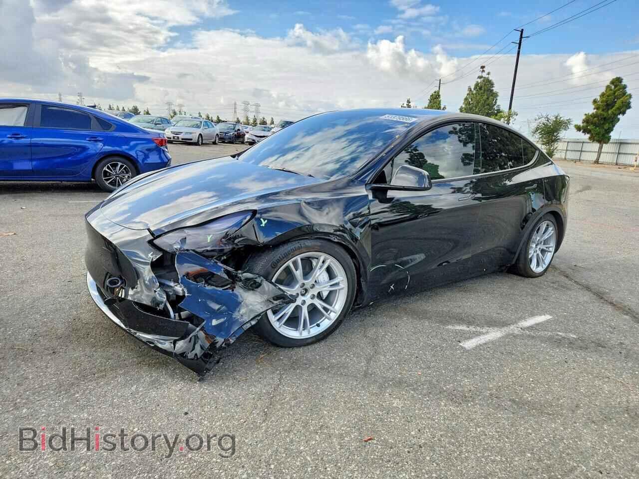 Фотография 7SAYGDEE2RF066383 - TESLA MODEL Y 2024