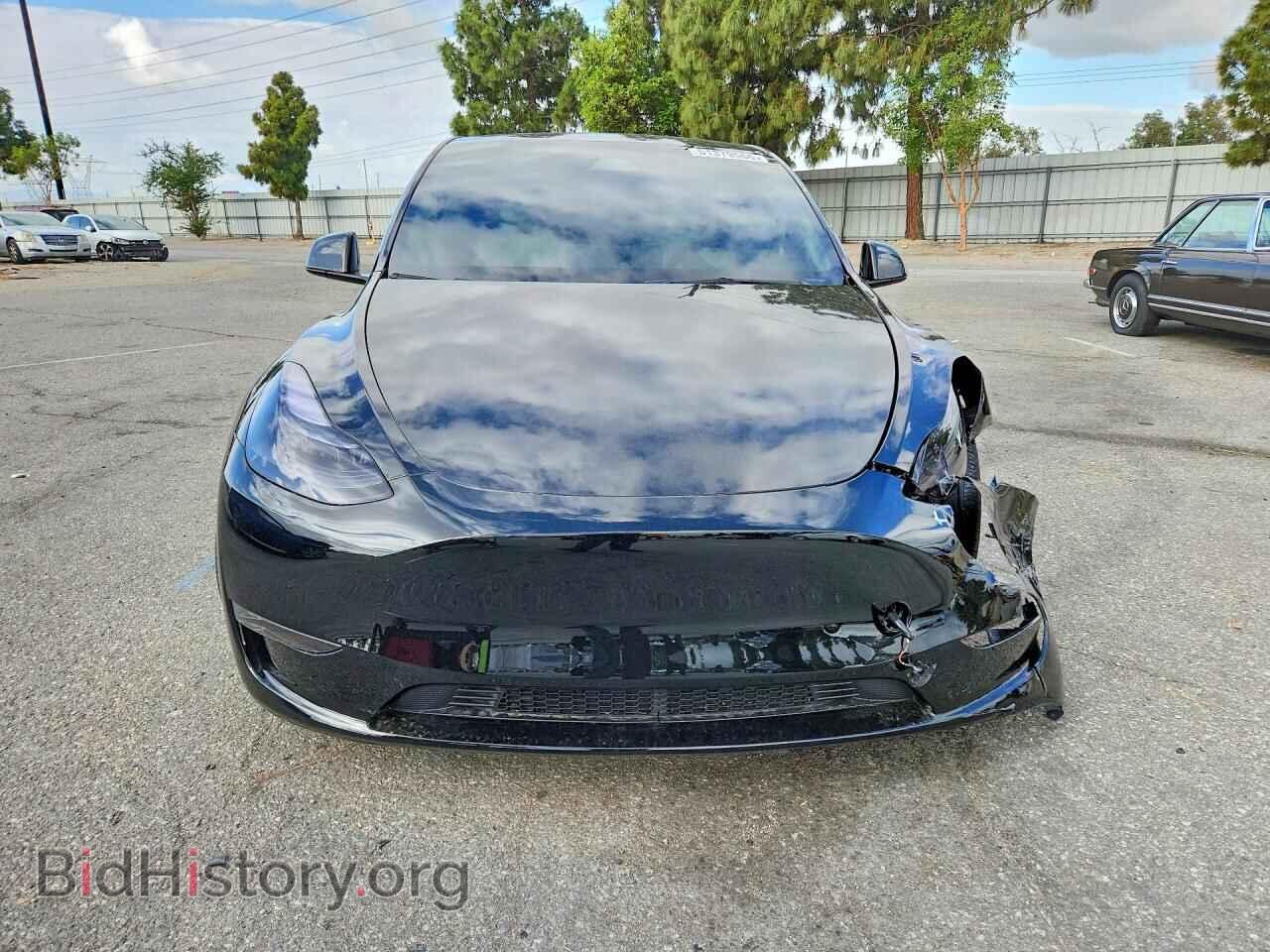 2024 TESLA MODEL Y - VIN: 7SAYGDEE2RF066383 - Photo 5