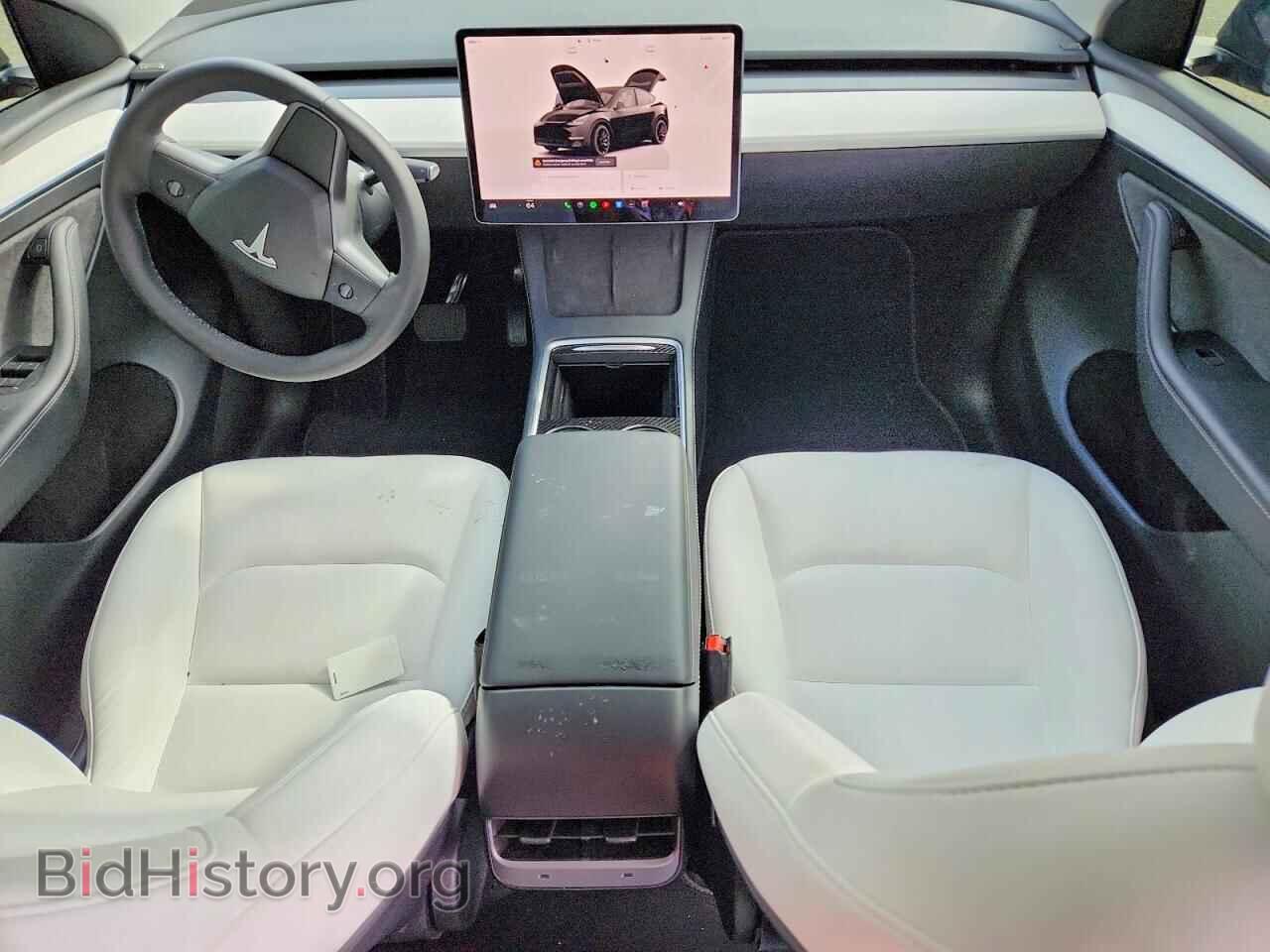 2024 TESLA MODEL Y - VIN: 7SAYGDEE2RF066383 - Photo 8
