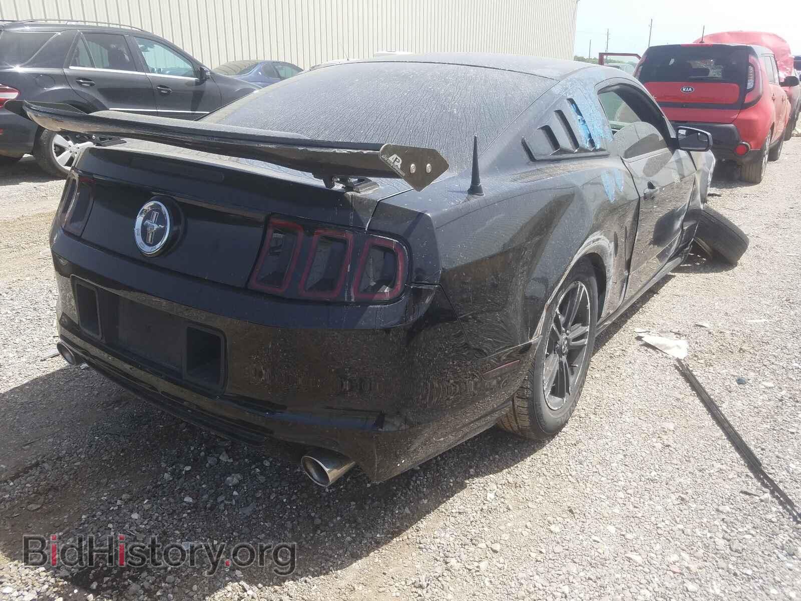 2013 FORD MUSTANG - VIN: 1ZVBP8AM7D5249504 - Фото 4