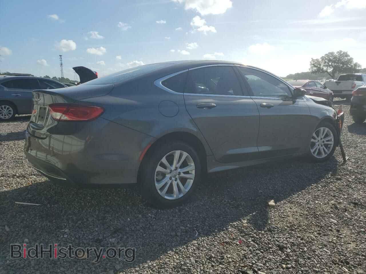 2015 CHRYSLER 200 - VIN: 1C3CCCAB4FN597952 - Фото 3