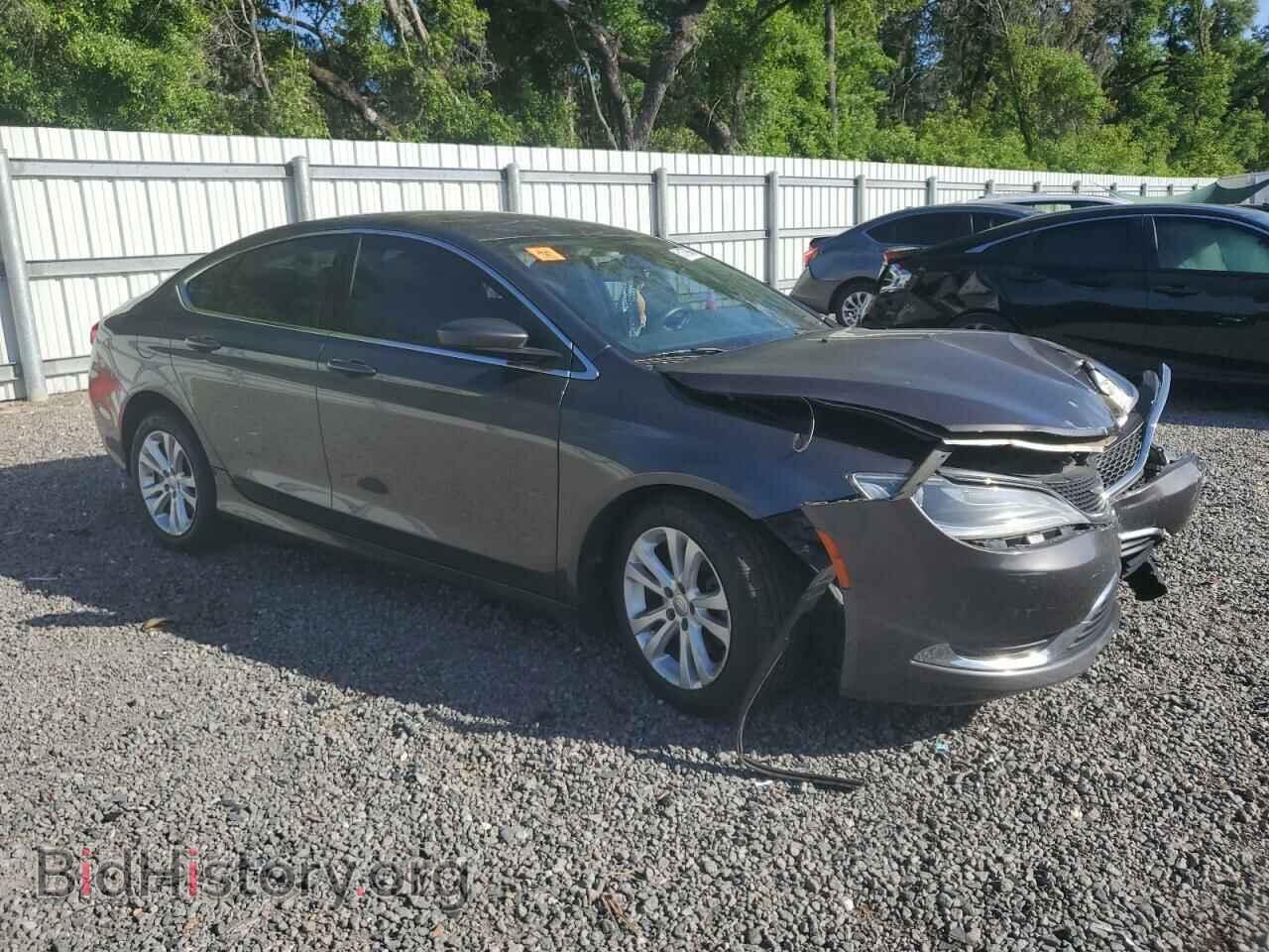 2015 CHRYSLER 200 - VIN: 1C3CCCAB4FN597952 - Фото 4