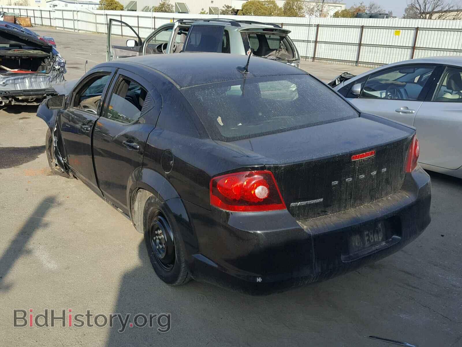 2013 DODGE AVENGER - VIN: 1C3CDZABXDN731408 - Фото 3