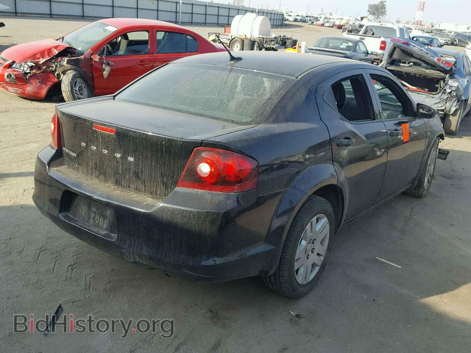 2013 DODGE AVENGER - VIN: 1C3CDZABXDN731408 - Фото 4
