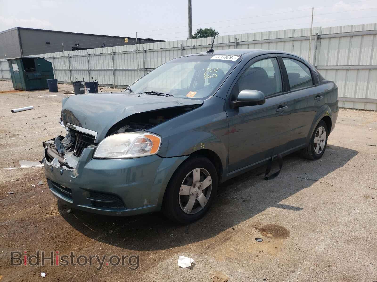 2011 CHEVROLET AVEO - VIN: KL1TD5DE1BB137306 - Фото 2