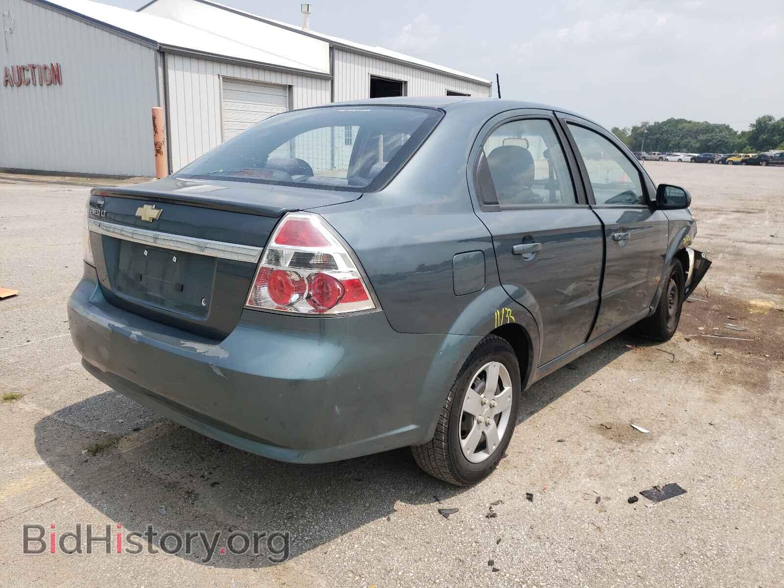 2011 CHEVROLET AVEO - VIN: KL1TD5DE1BB137306 - Фото 4