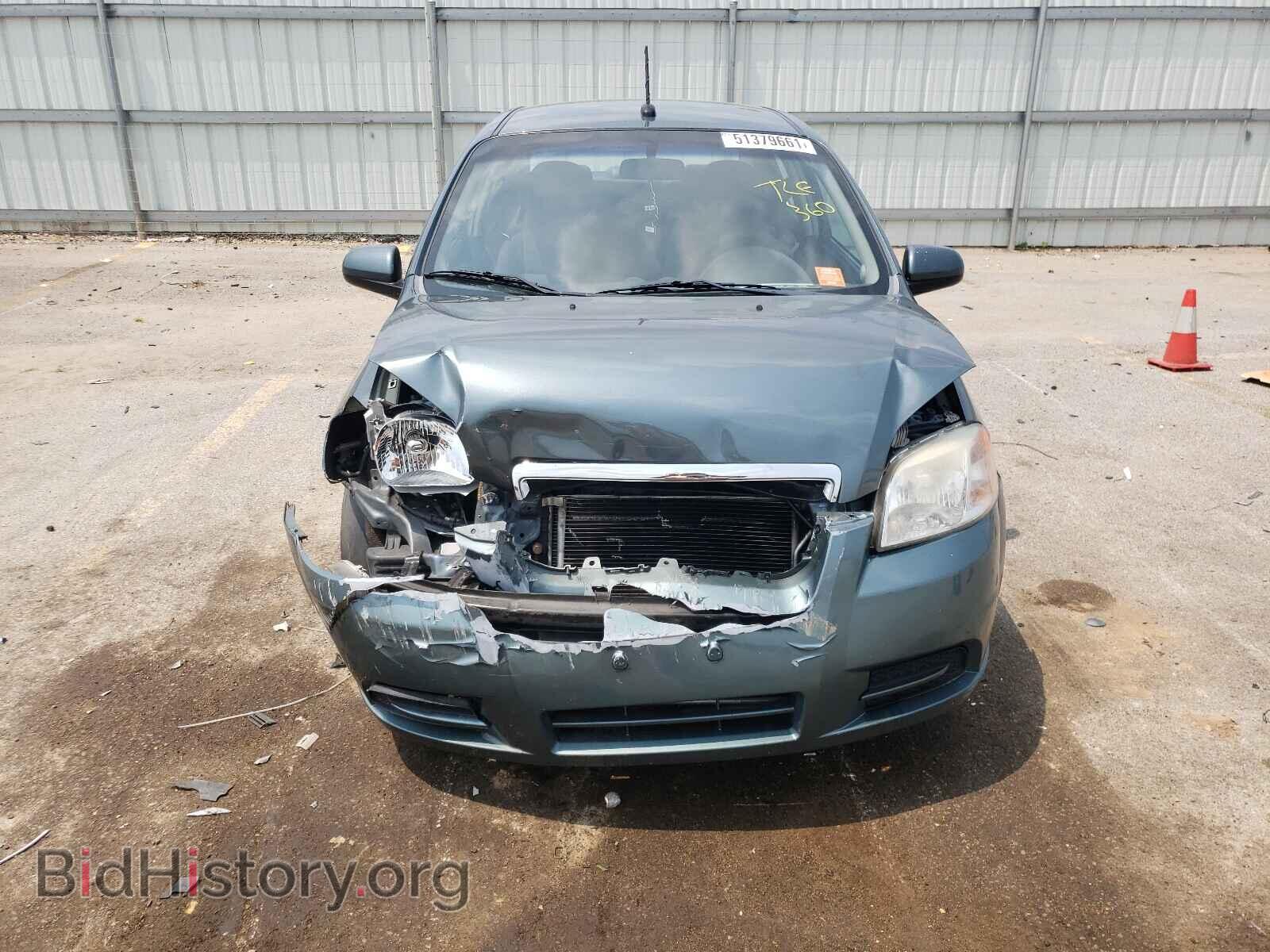 2011 CHEVROLET AVEO - VIN: KL1TD5DE1BB137306 - Фото 9