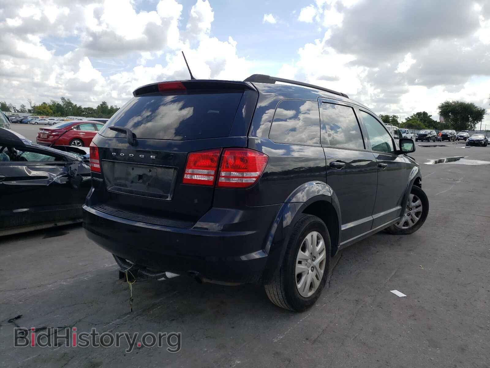 2017 DODGE JOURNEY - VIN: 3C4PDCAB1HT521831 - Фото 4