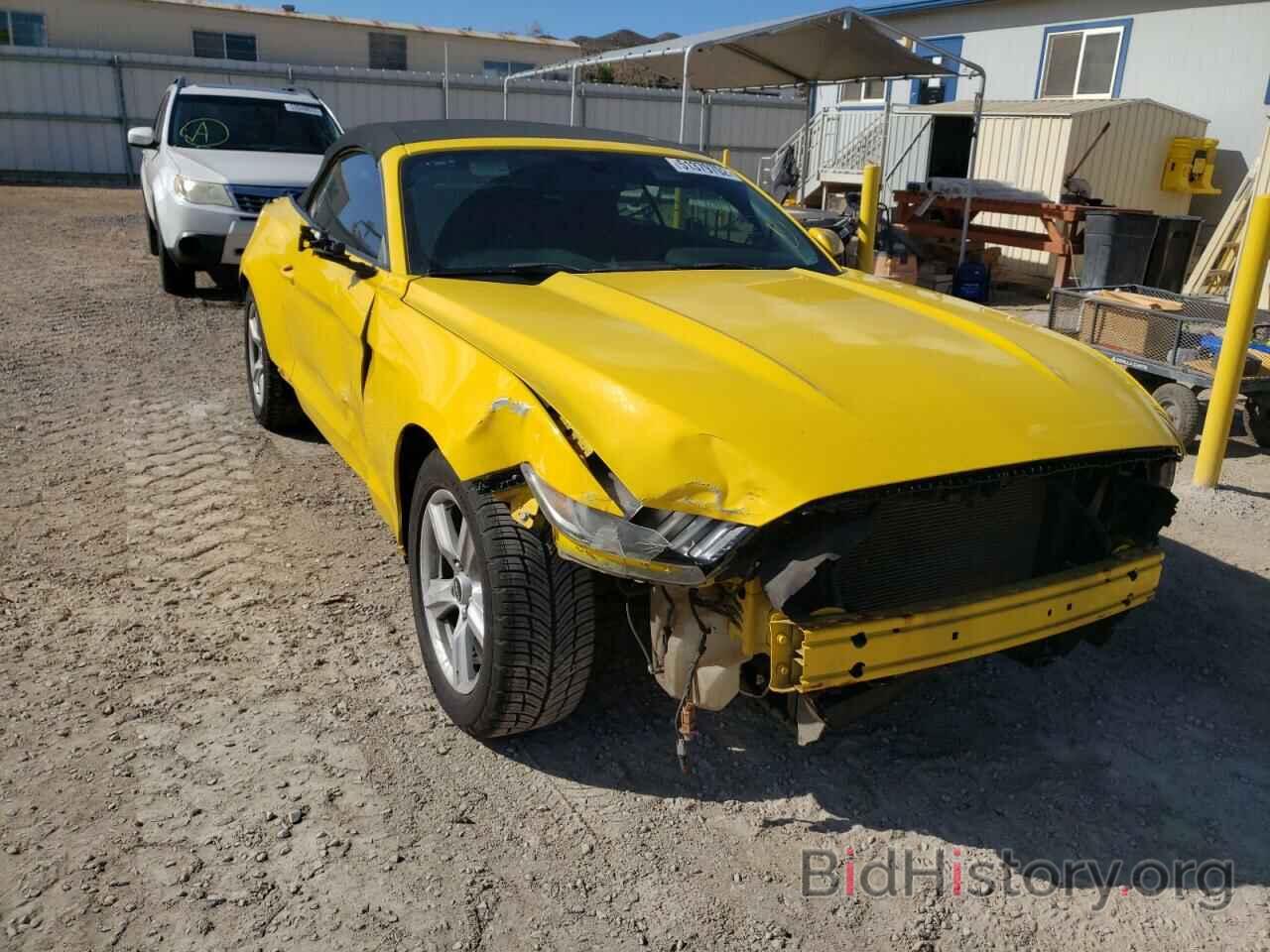 Photo 1FATP8EM4G5246989 - FORD MUSTANG 2016