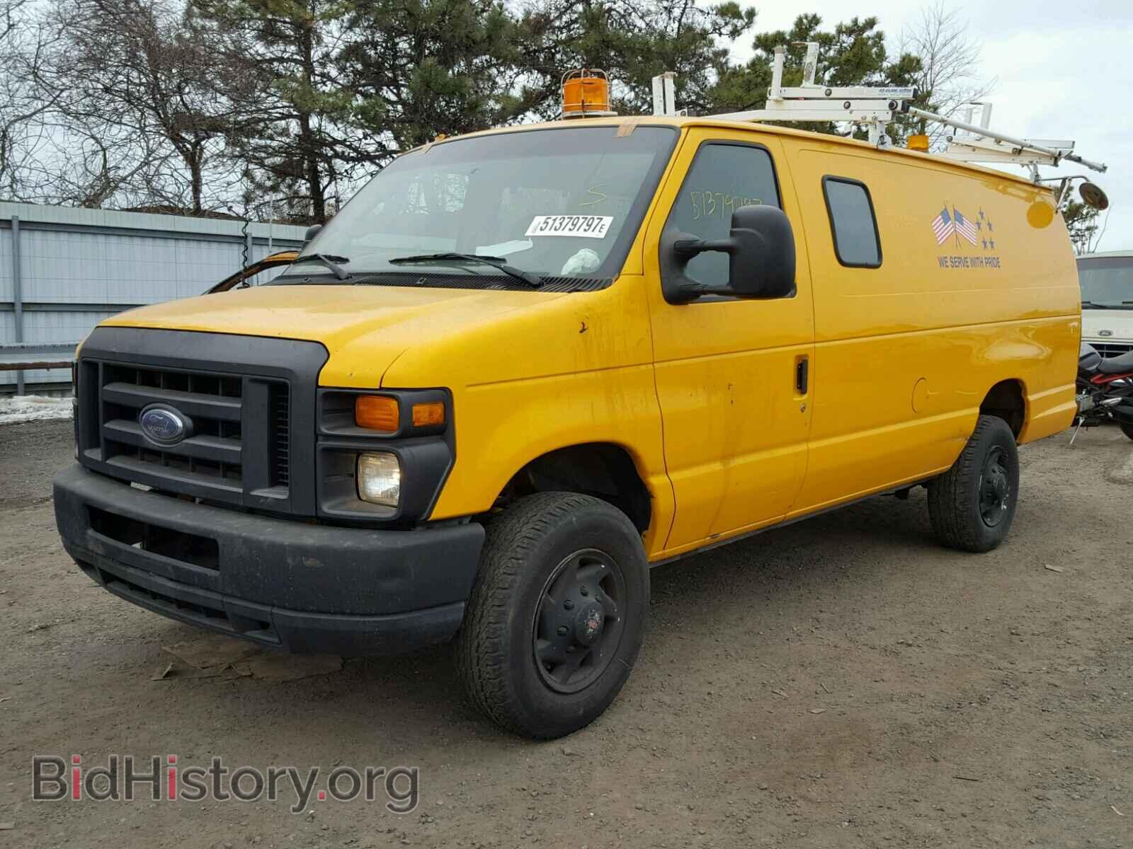 2008 FORD ECONOLINE - VIN: 1FTSS34L68DB49686 - Фото 2