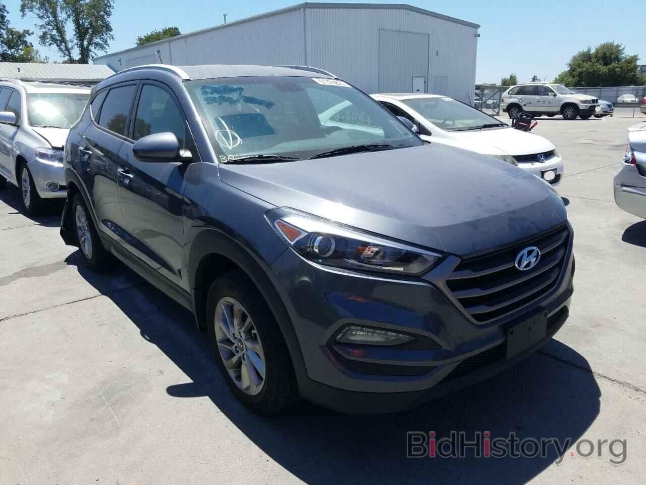 Photo KM8J33A40GU237052 - HYUNDAI TUCSON 2016