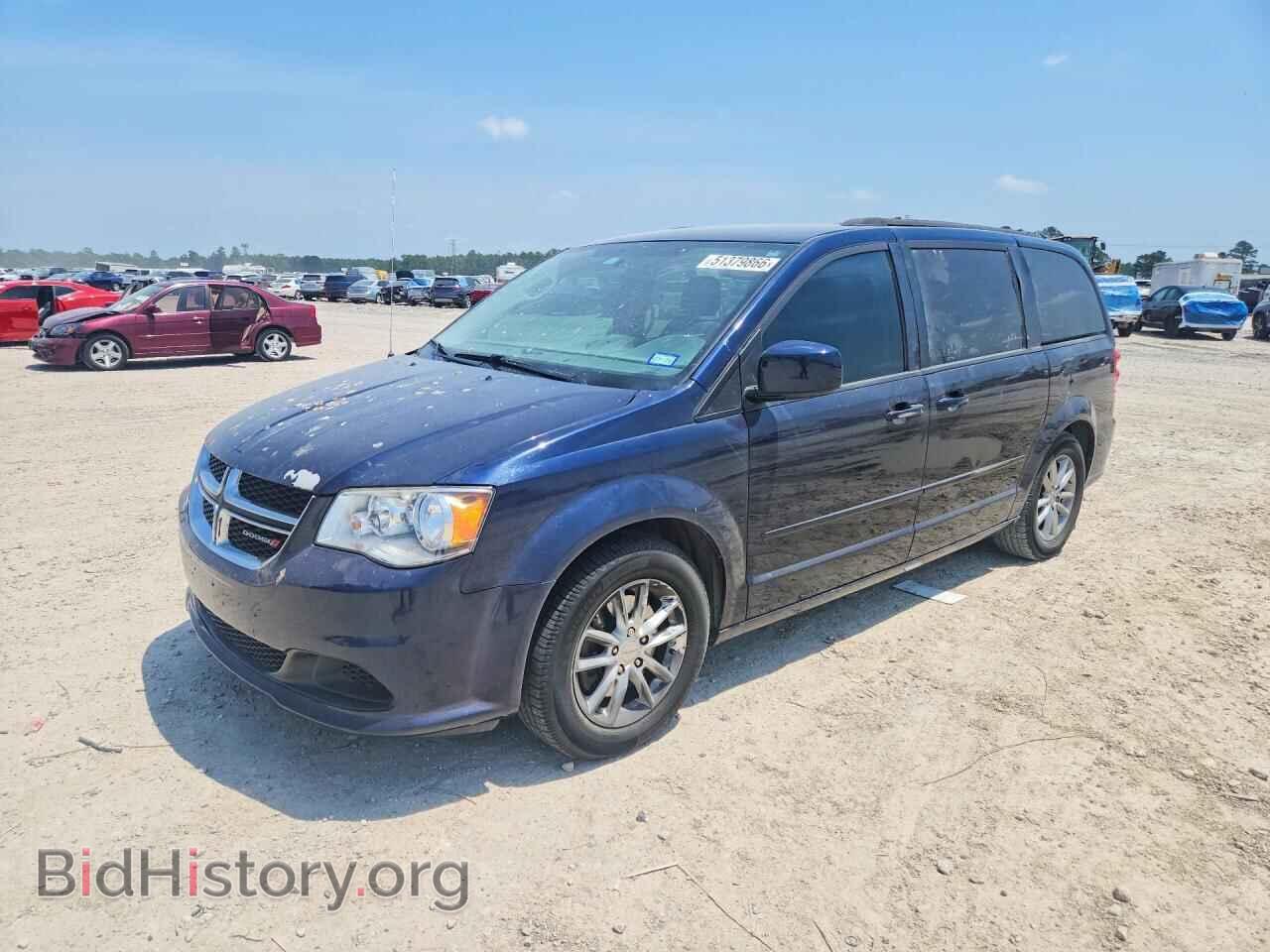 Photo 2C4RDGCGXGR258085 - DODGE CARAVAN 2016