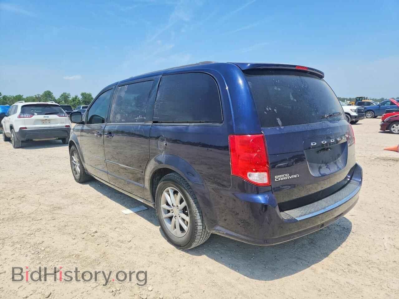 2016 DODGE CARAVAN - VIN: 2C4RDGCGXGR258085 - Фото 2