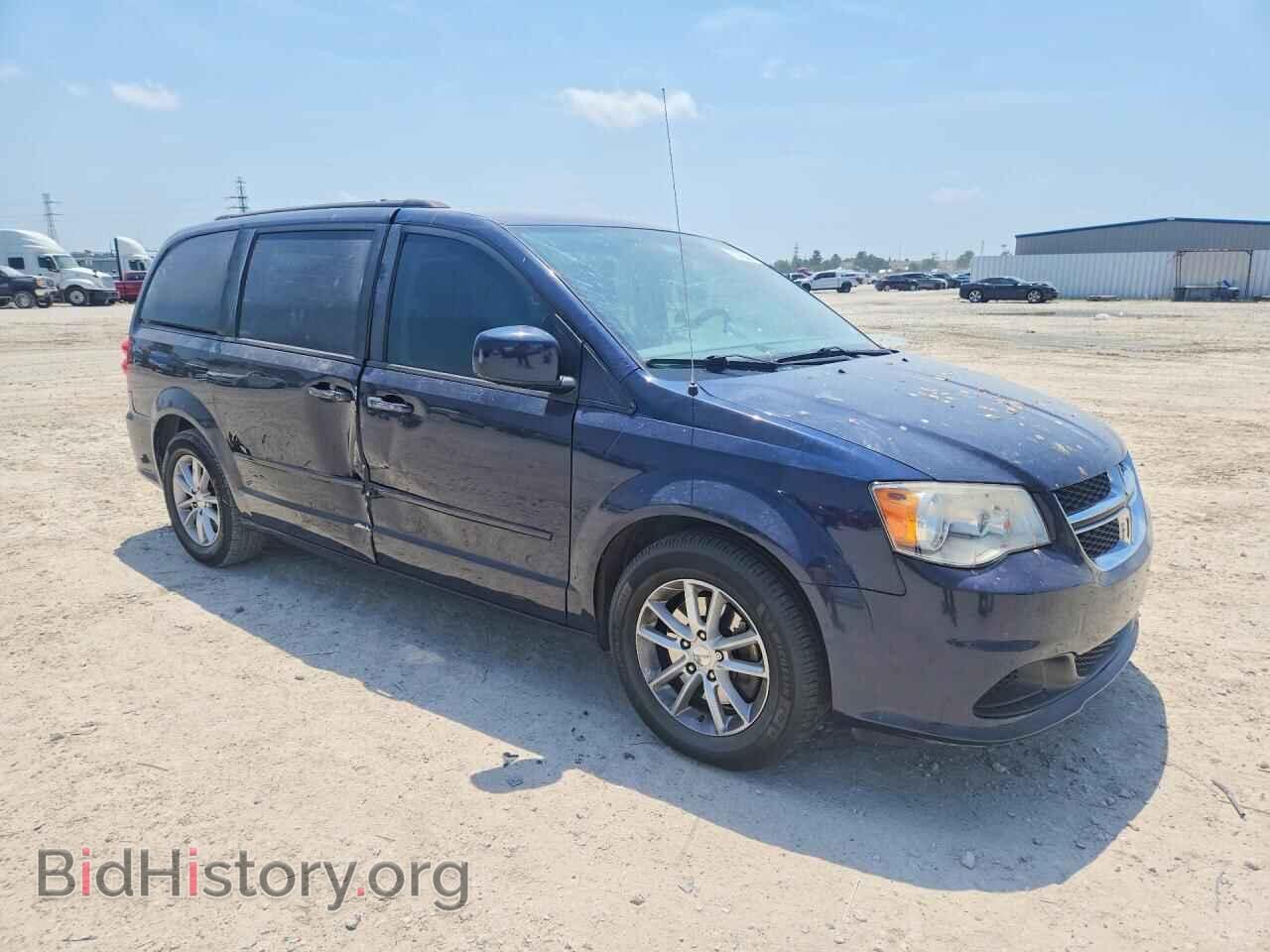 2016 DODGE CARAVAN - VIN: 2C4RDGCGXGR258085 - Фото 4