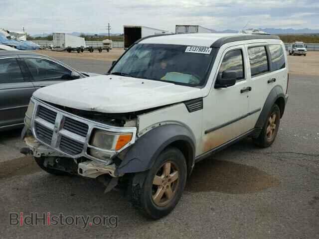 2007 DODGE NITRO - VIN: 1D8GT28K97W606008 - Photo 2