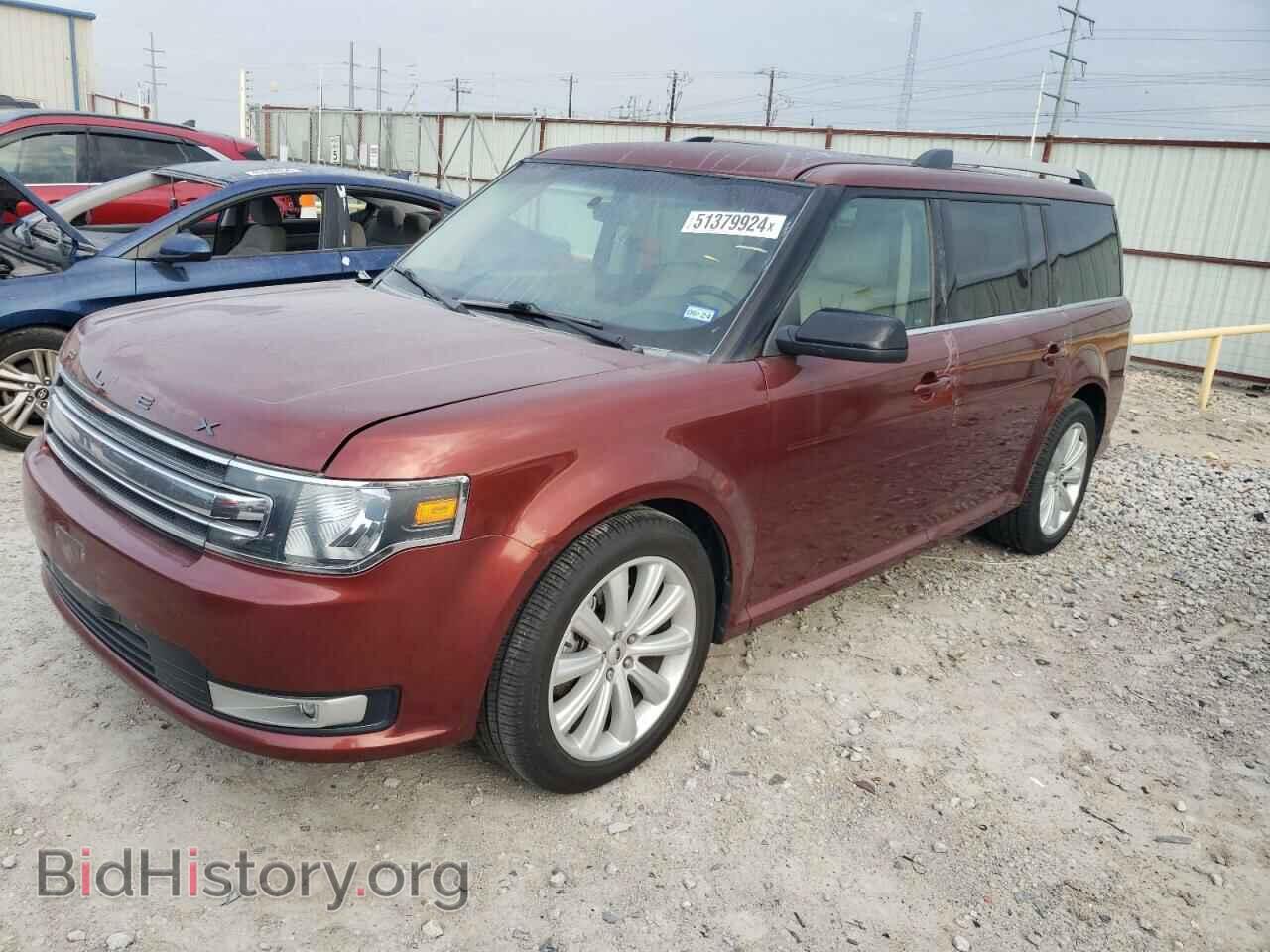 Photo 2FMGK5C81EBD18508 - FORD FLEX 2014