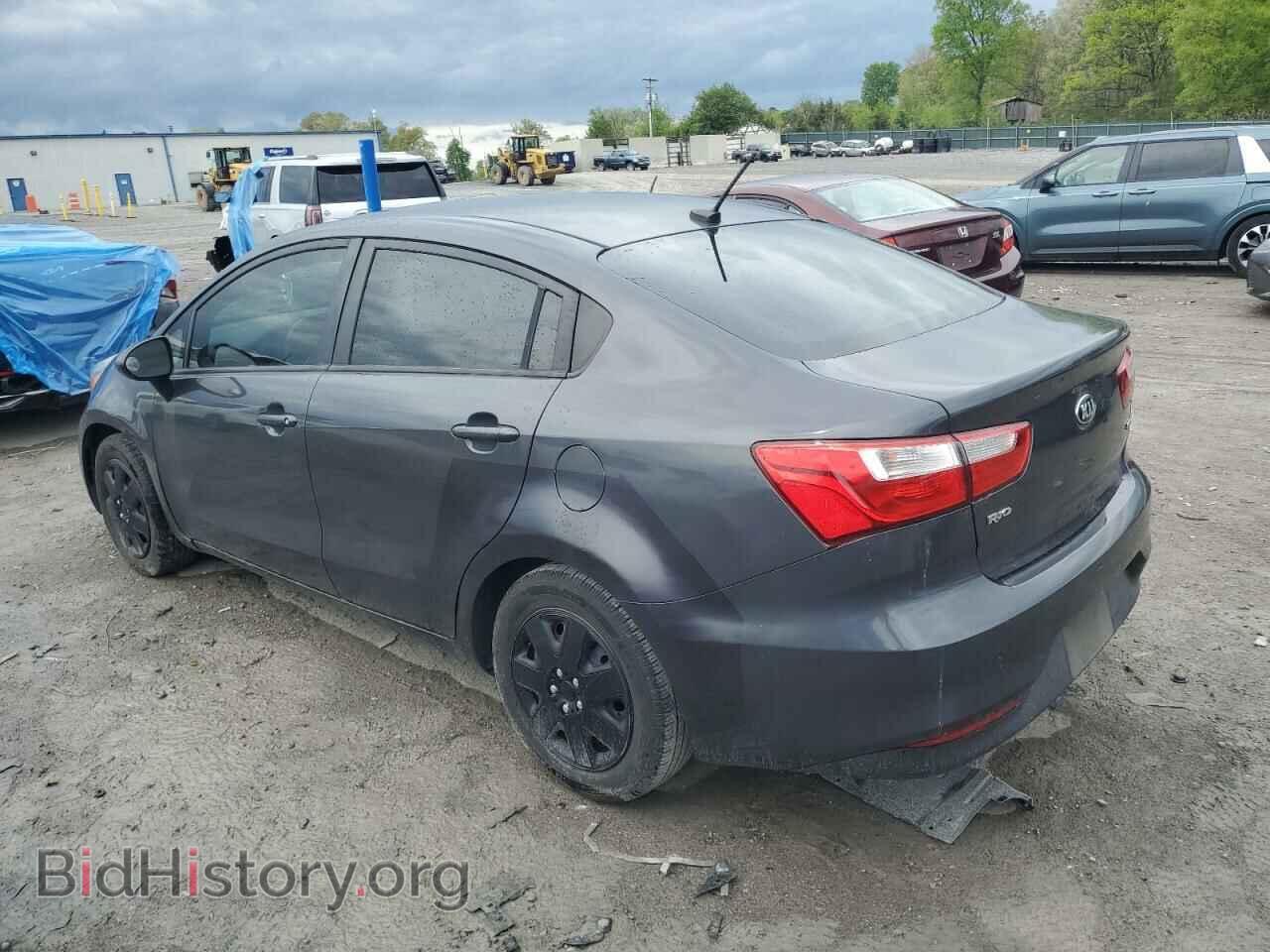 2016 KIA RIO - VIN: KNADM4A35G6598502 - Фото 2
