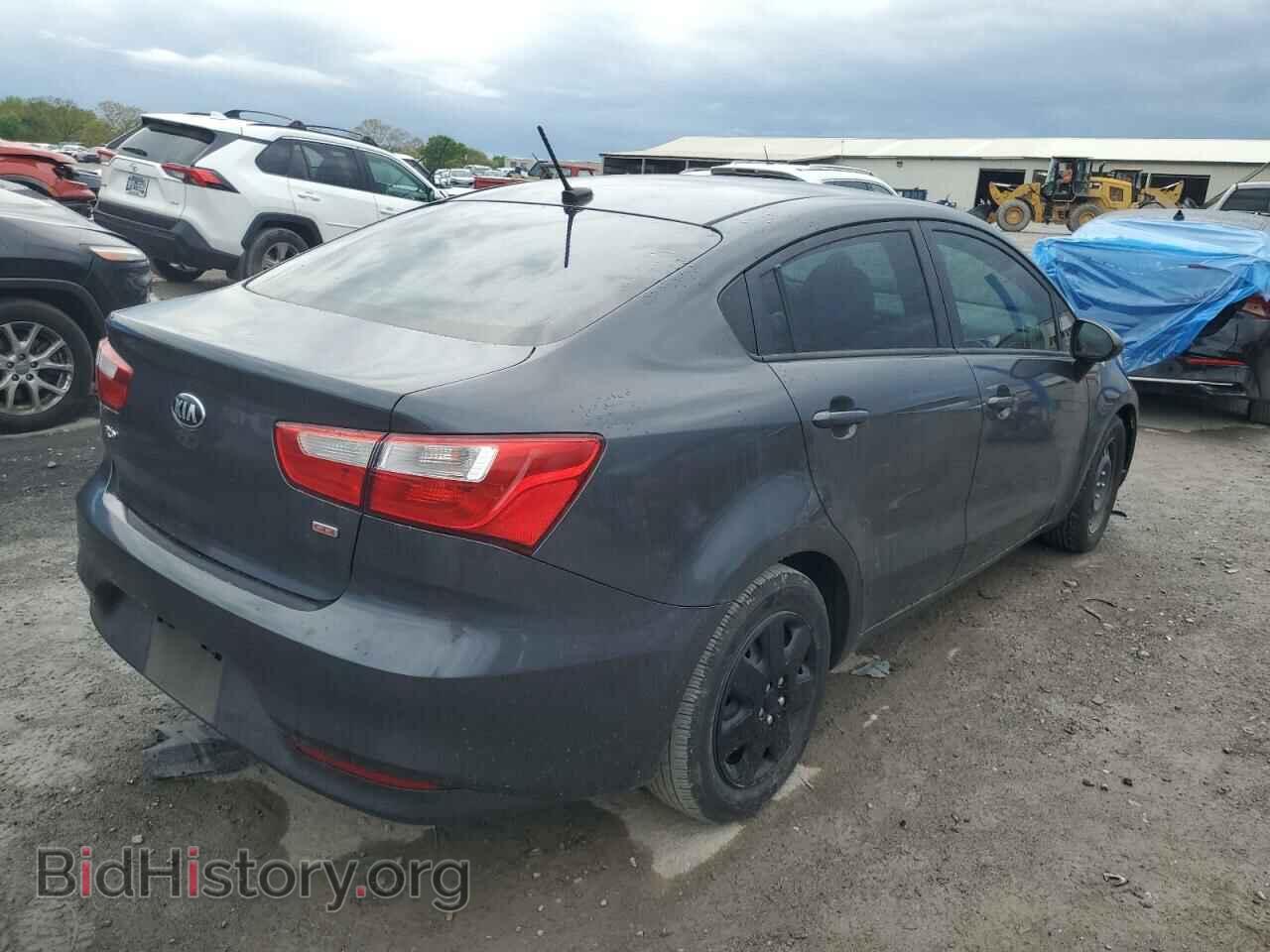 2016 KIA RIO - VIN: KNADM4A35G6598502 - Фото 3