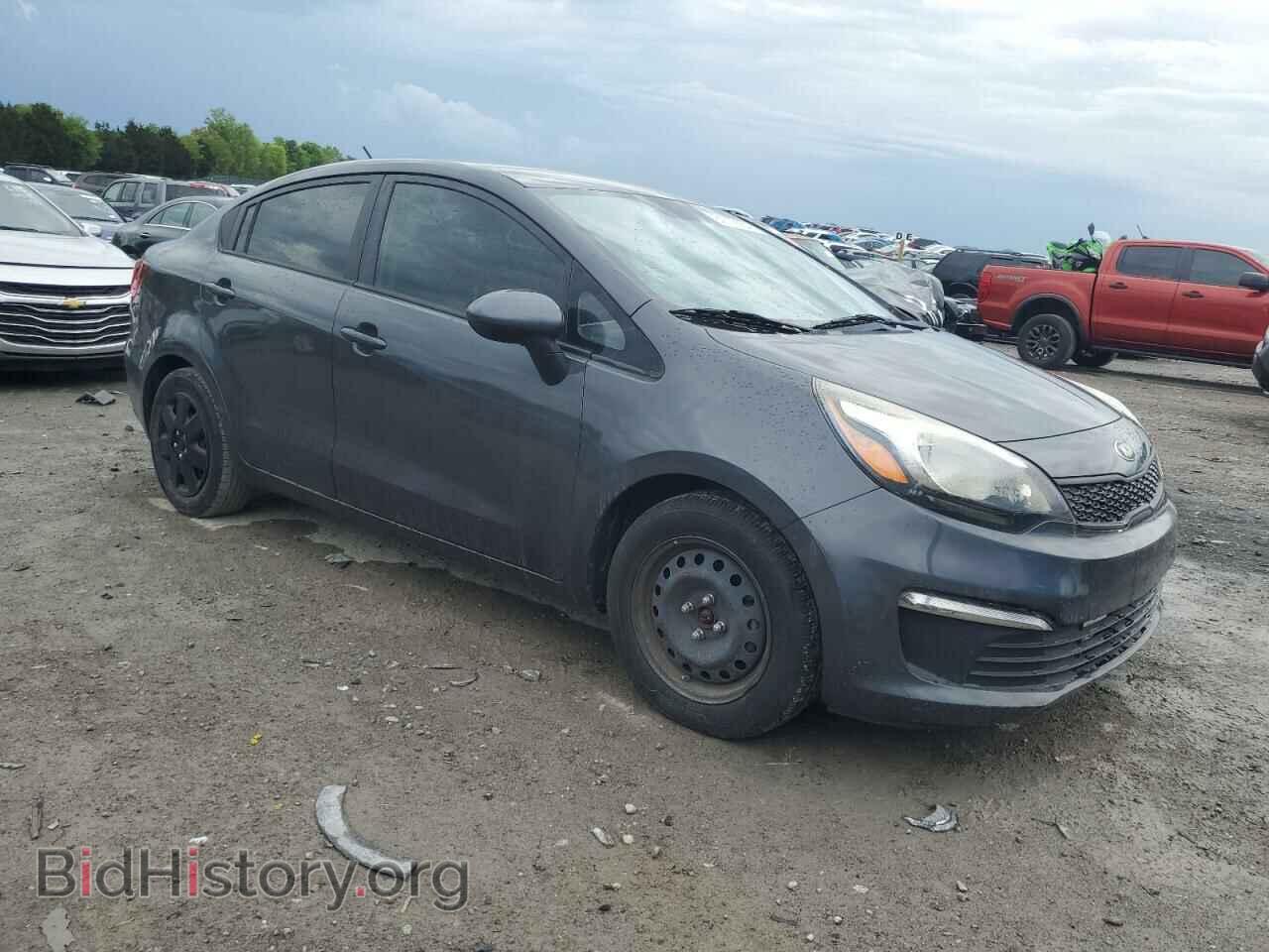 2016 KIA RIO - VIN: KNADM4A35G6598502 - Фото 4