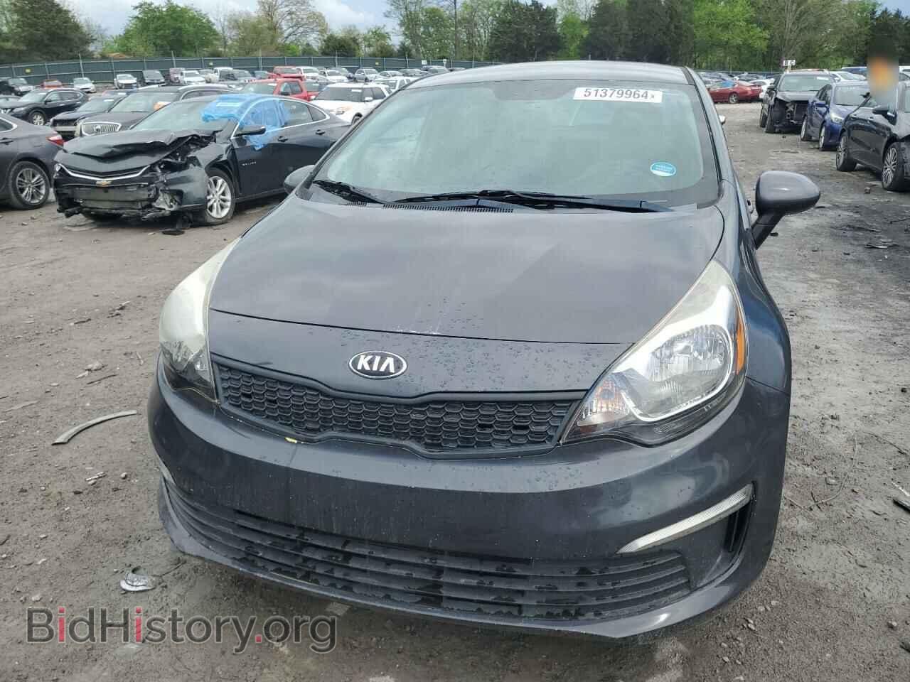 2016 KIA RIO - VIN: KNADM4A35G6598502 - Фото 5