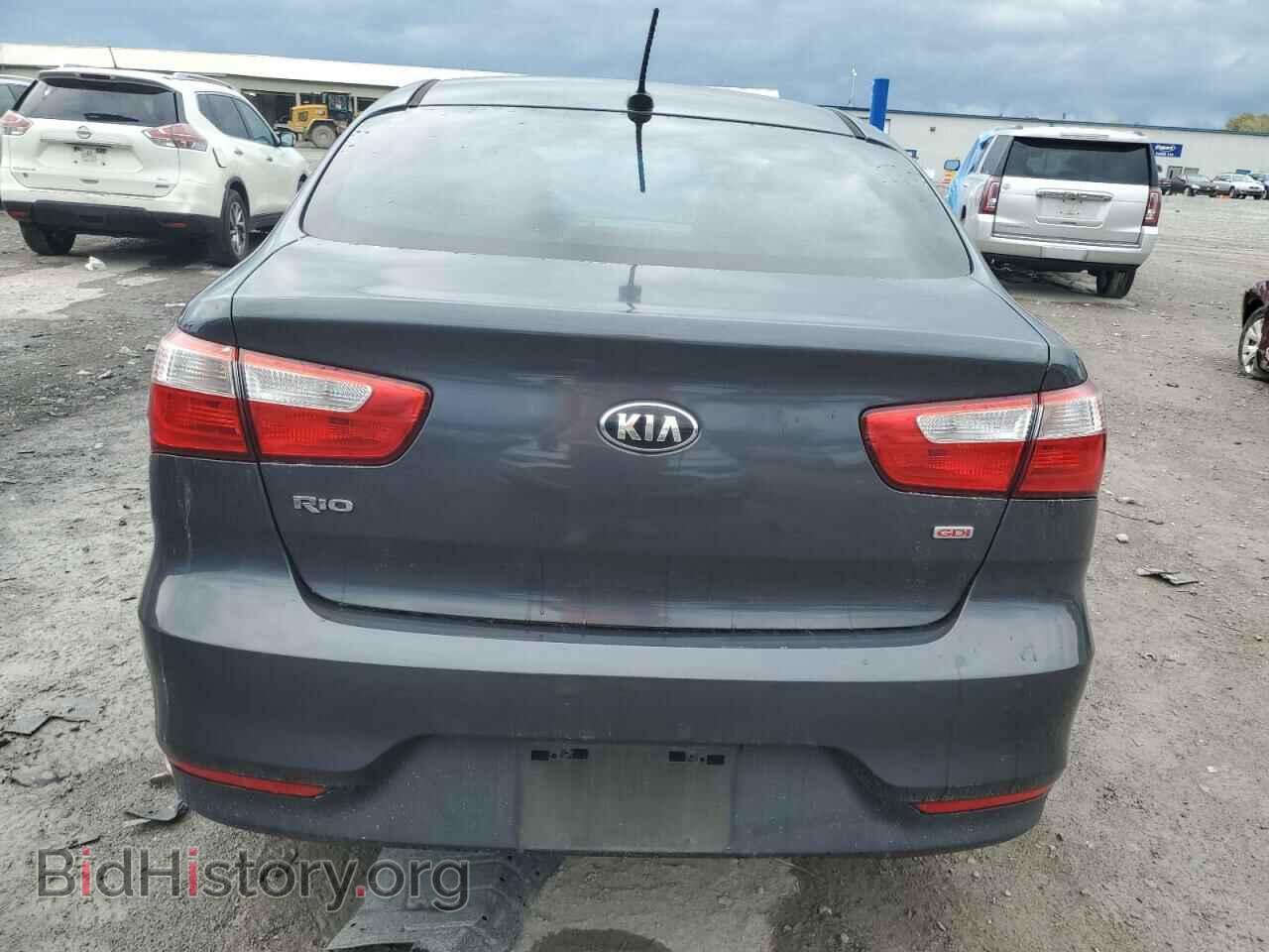 2016 KIA RIO - VIN: KNADM4A35G6598502 - Фото 6
