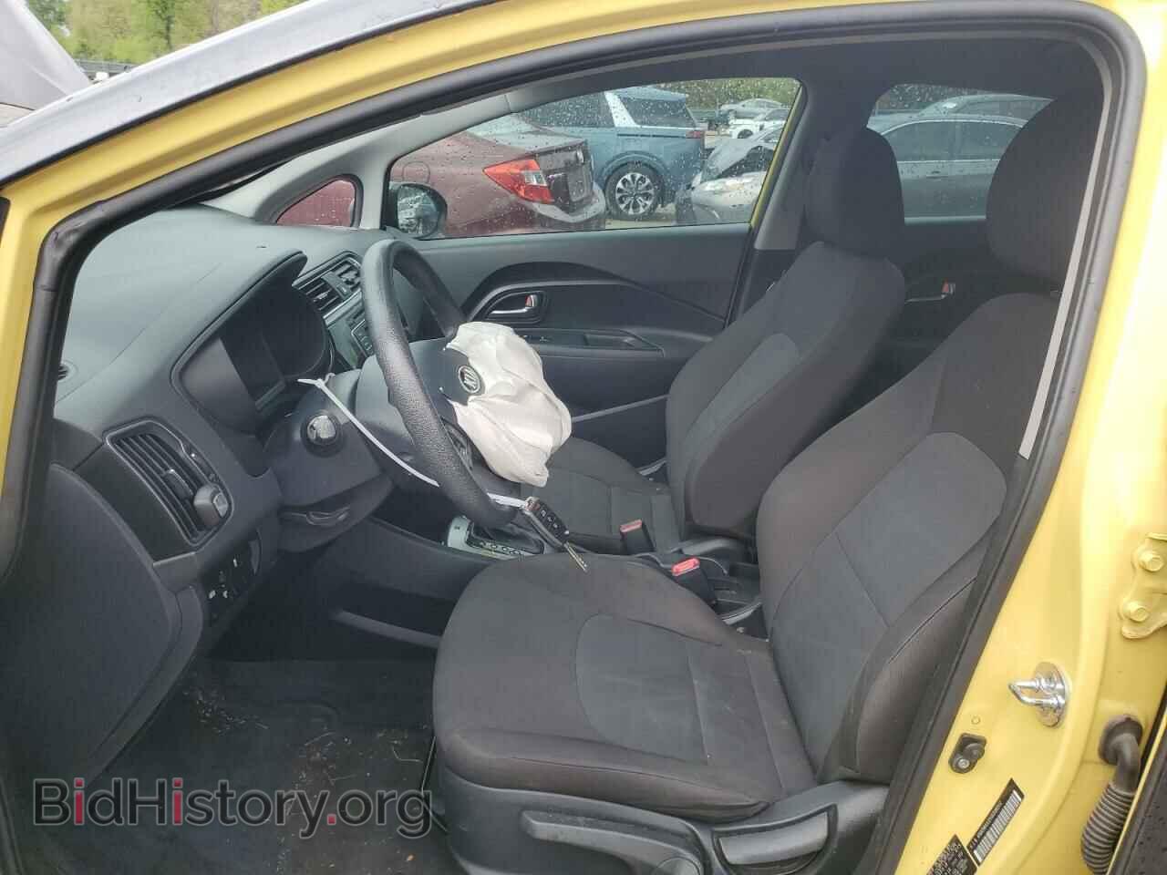 2016 KIA RIO - VIN: KNADM4A35G6598502 - Фото 7
