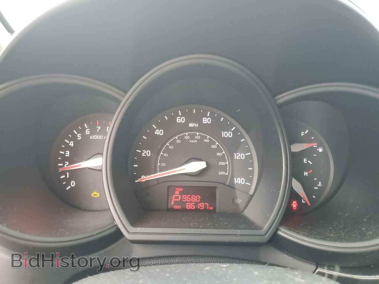 2016 KIA RIO - VIN: KNADM4A35G6598502 - Фото 9